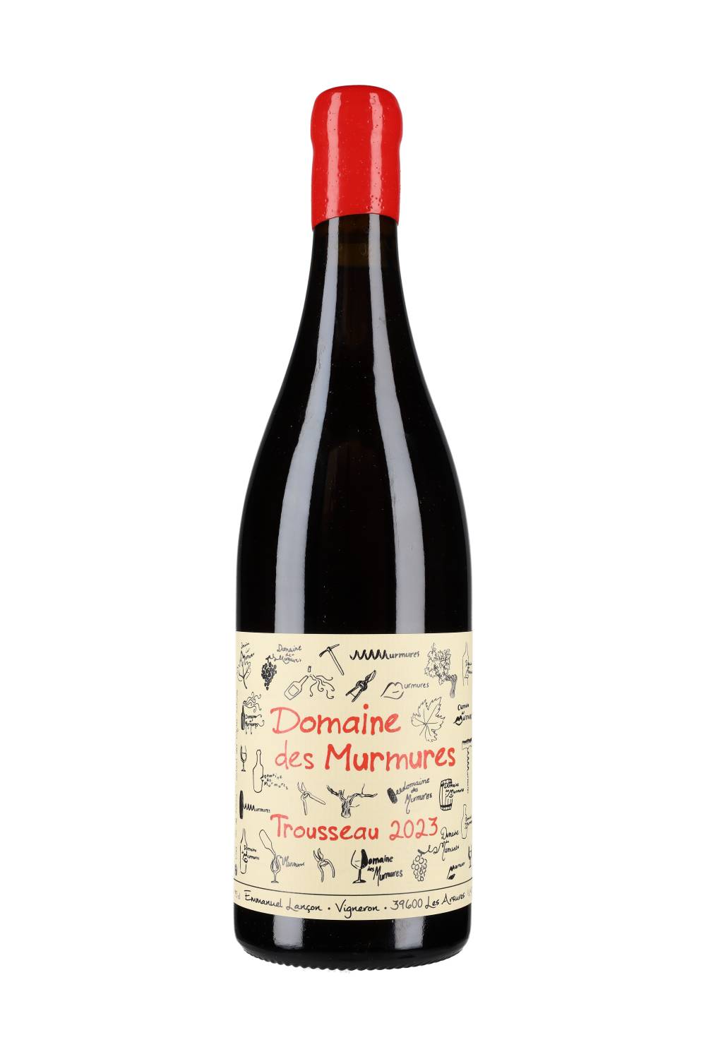 Domaine des Murmures Trousseau Jura 2023