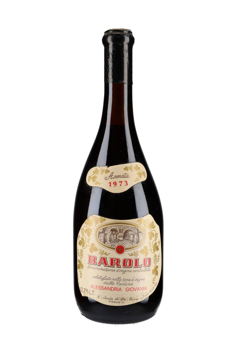 Alessandria Giovanni Barolo 1973