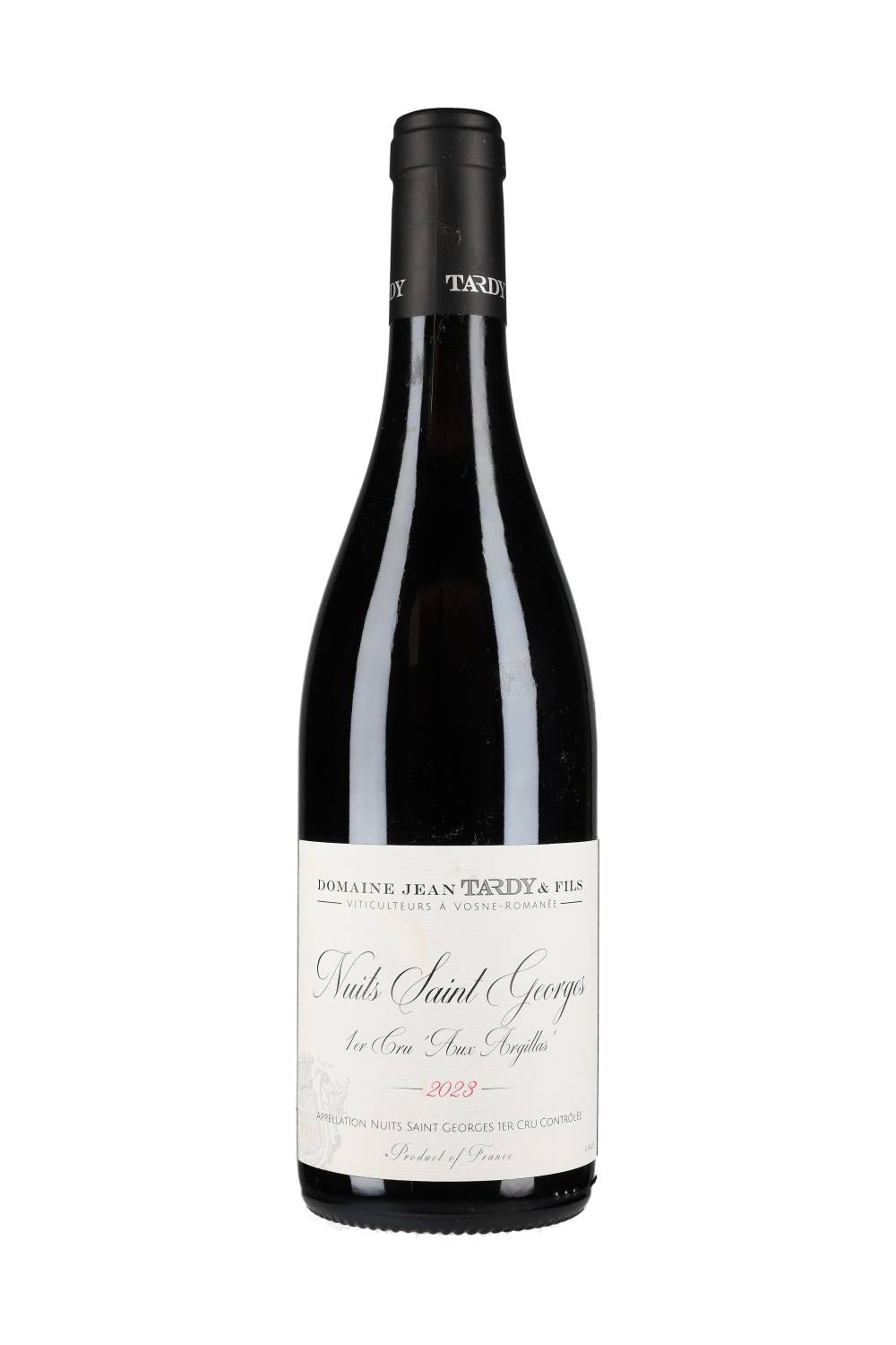 Domaine Jean Tardy et Fils Nuits-Saint-Georges Premier Cru 'Aux Argillas' 2023