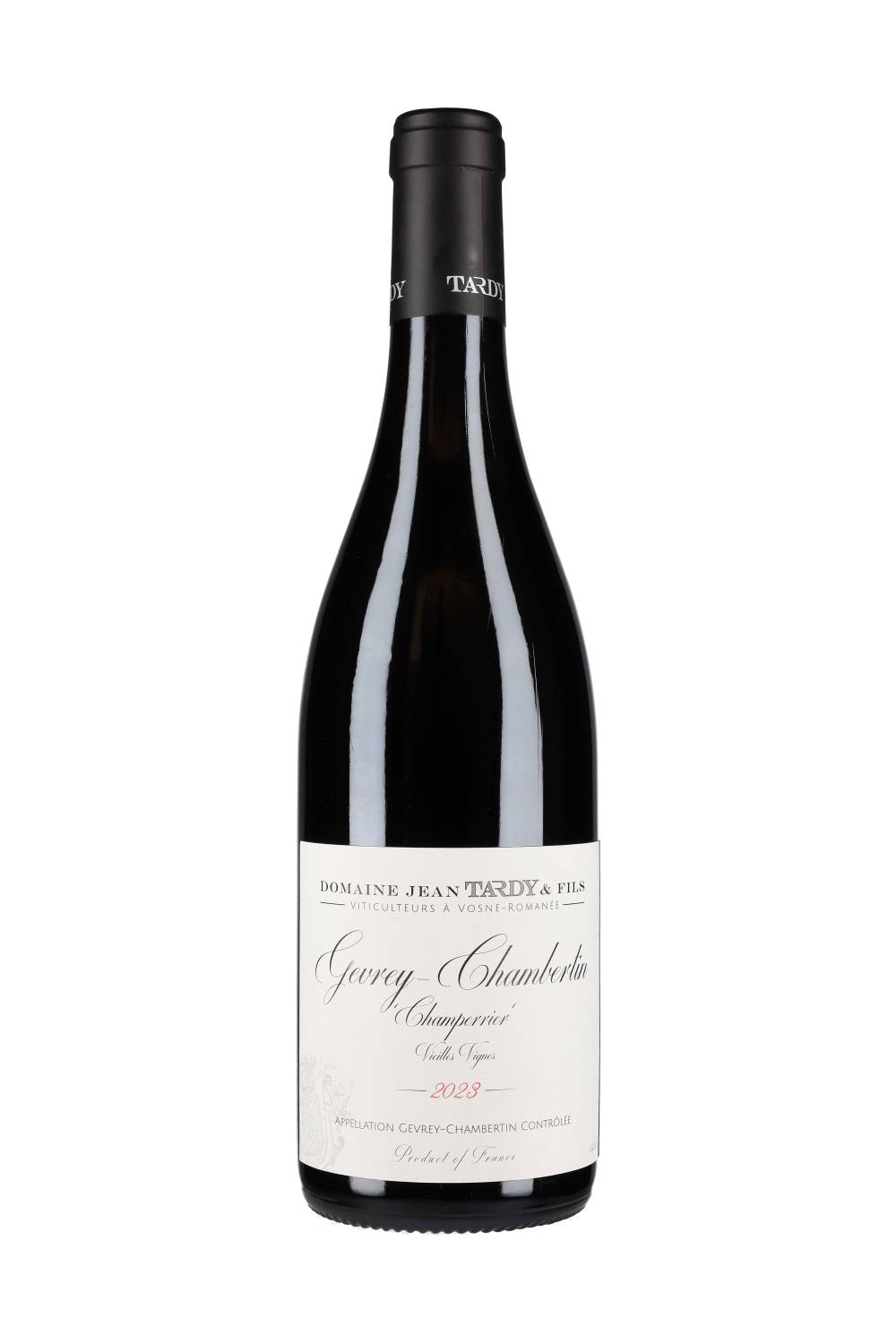 Domaine Jean Tardy et Fils Gevrey-Chambertin Champerrier Vieilles Vignes 2023