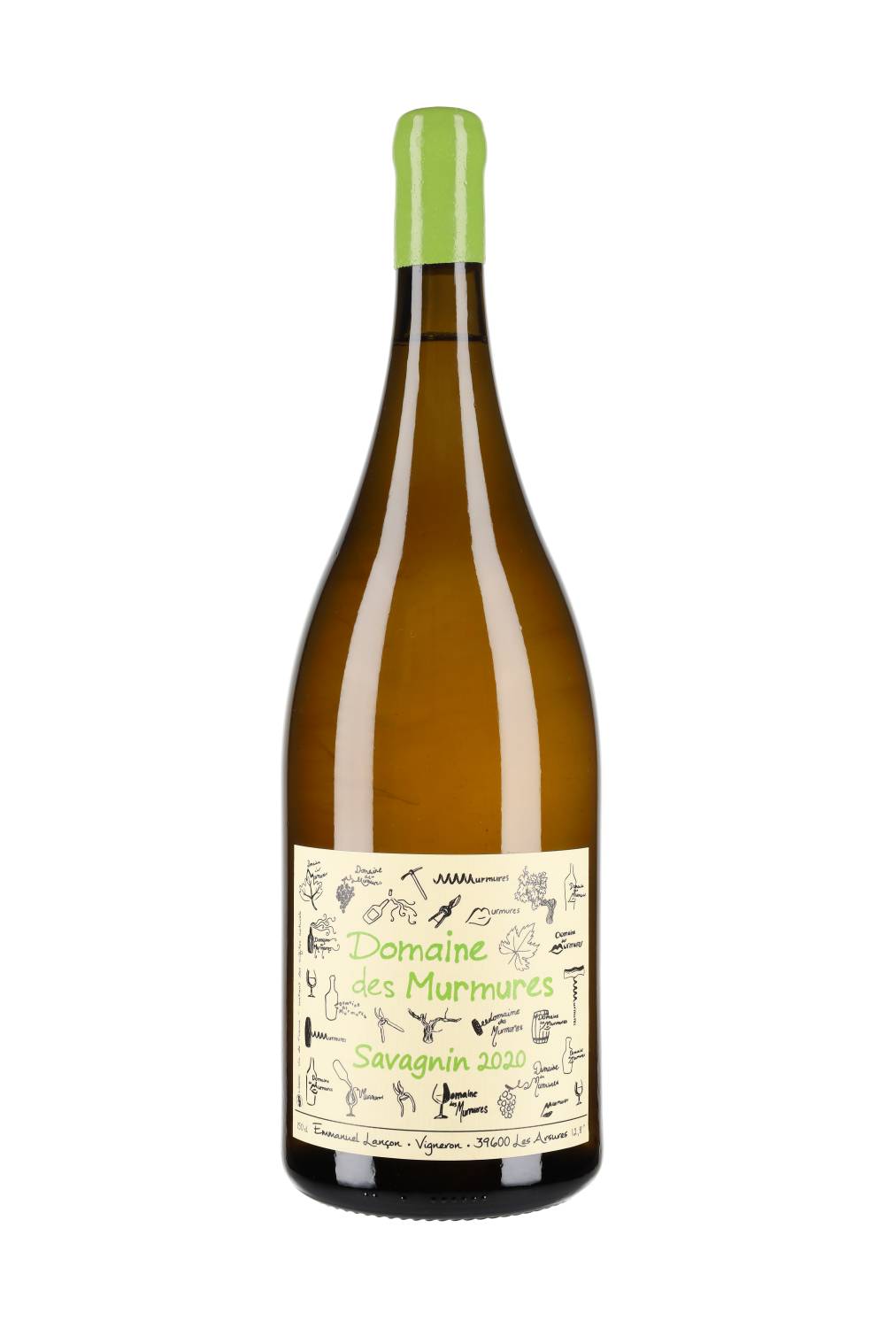 Domaine des Murmures Savagnin Jura 2020 Magnum