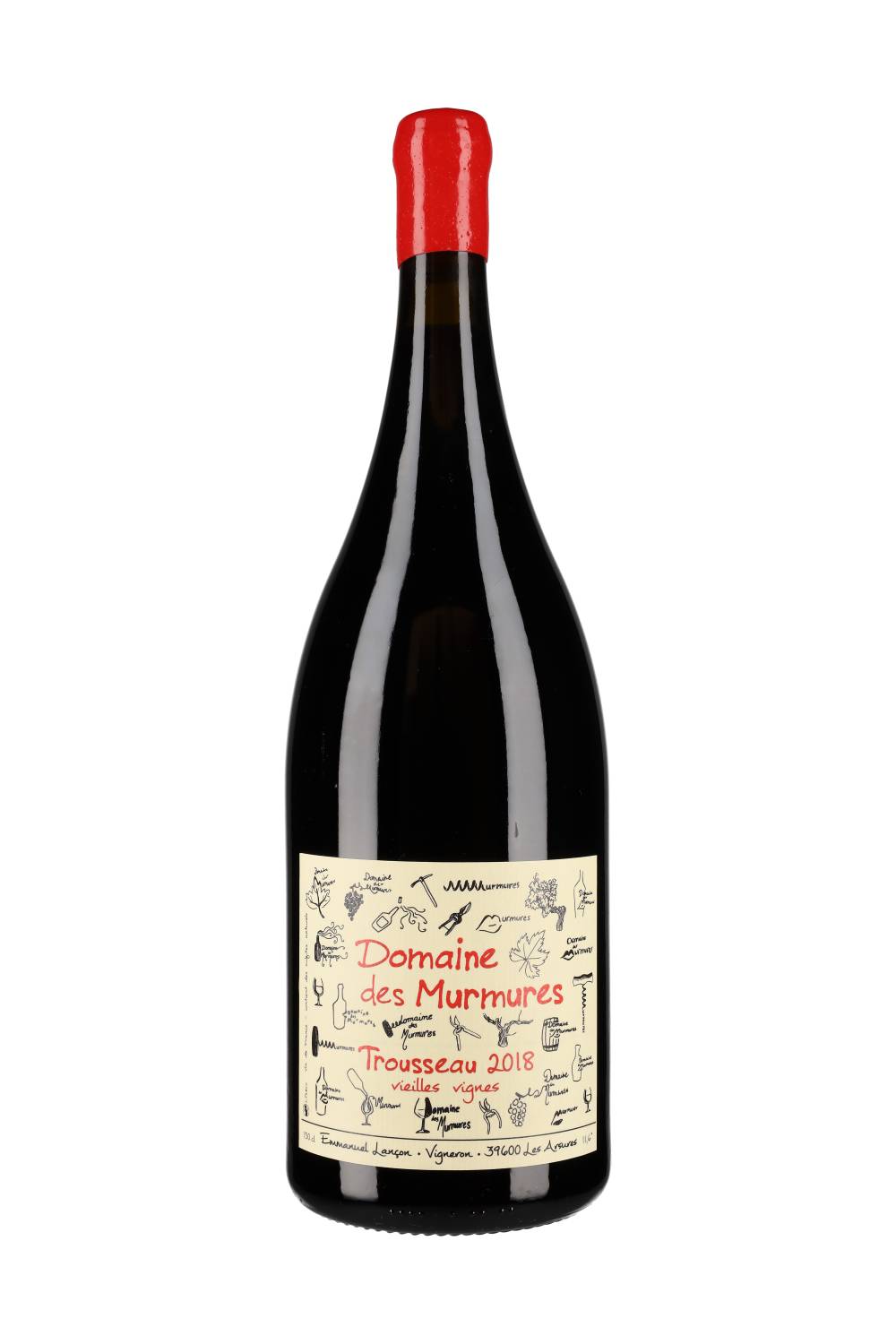 Domaine des Murmures Trousseau Vieilles Vignes Jura 2018 Magnum
