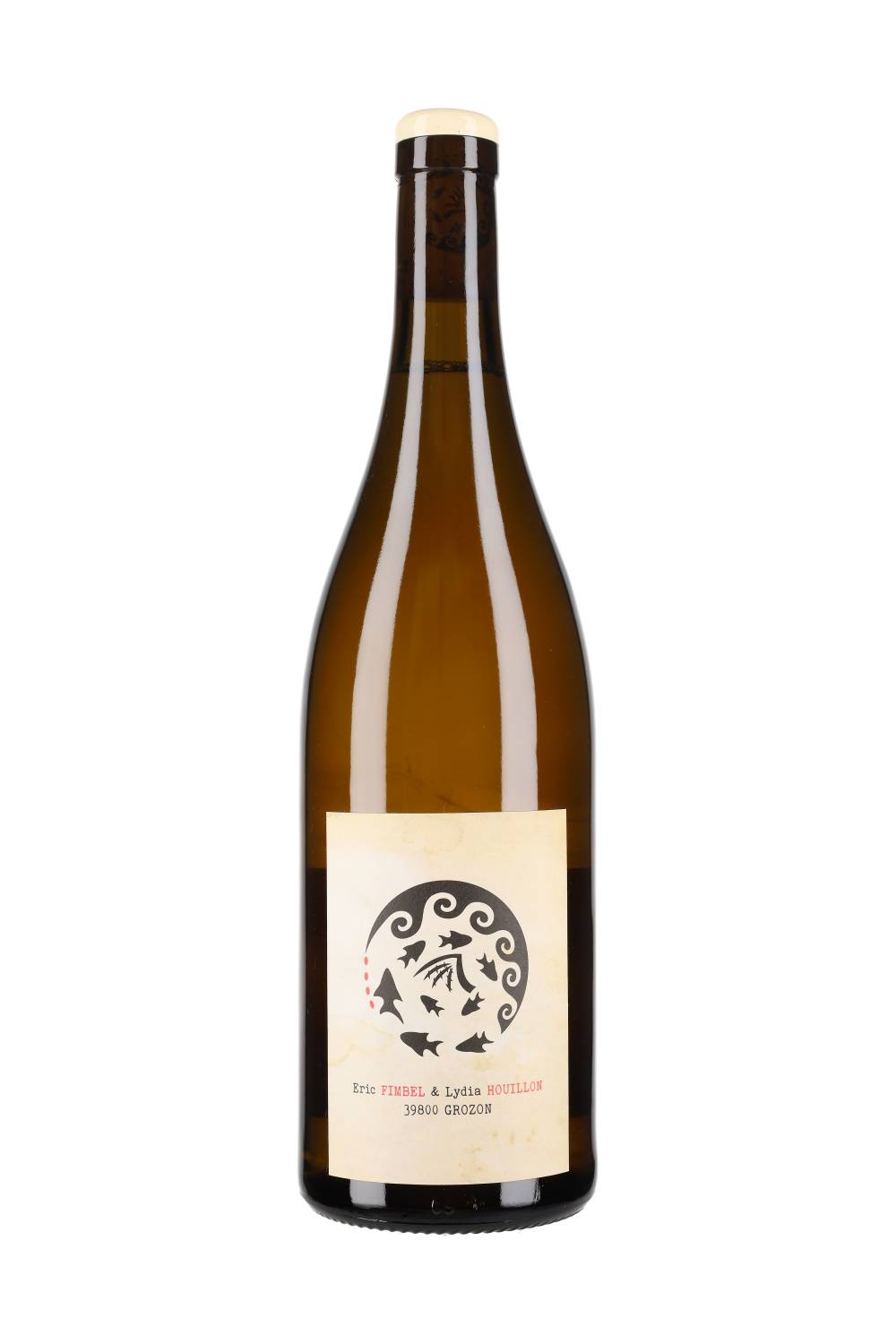 Eric Fimbel et Lydia Houillon Chardonnay Lot 23