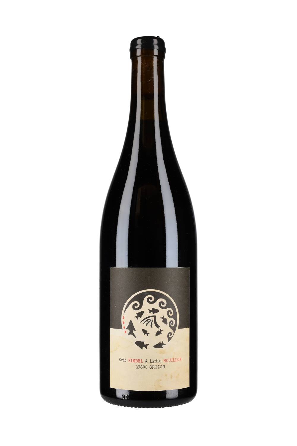 Eric Fimbel et Lydia Houillon Notre Vigne de Gamay Lot 23