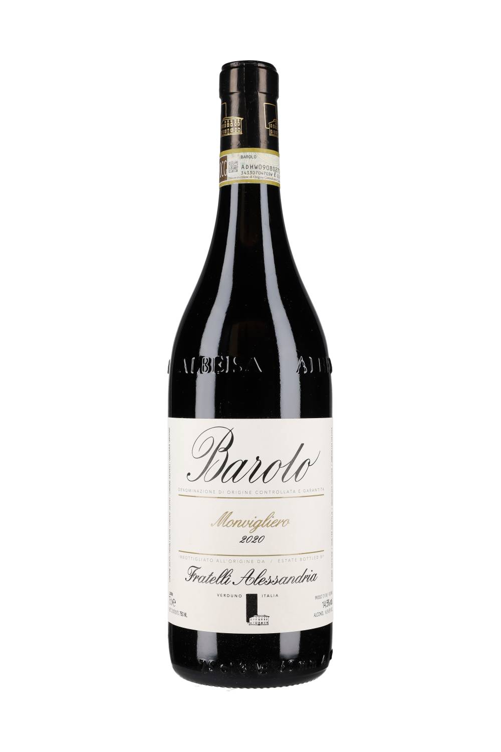 Fratelli Alessandria Barolo Monvigliero 2020