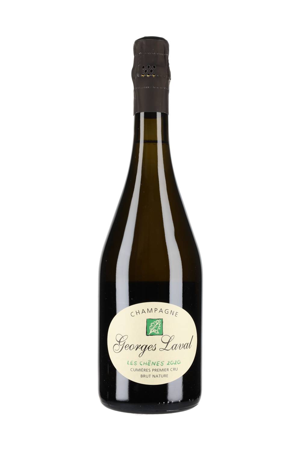 Georges Laval Champagne Premier Cru Brut Nature Les Chênes 2020