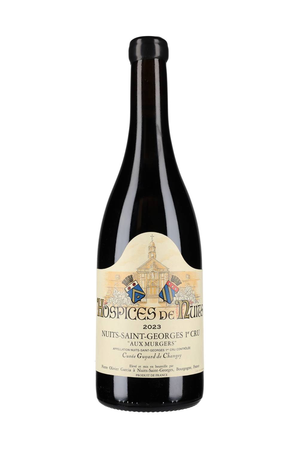 Hospices de Nuits Nuits-Saint-Georges Premier Cru 'Les Murgers' (Pierre-Oliver Garcia) 2023