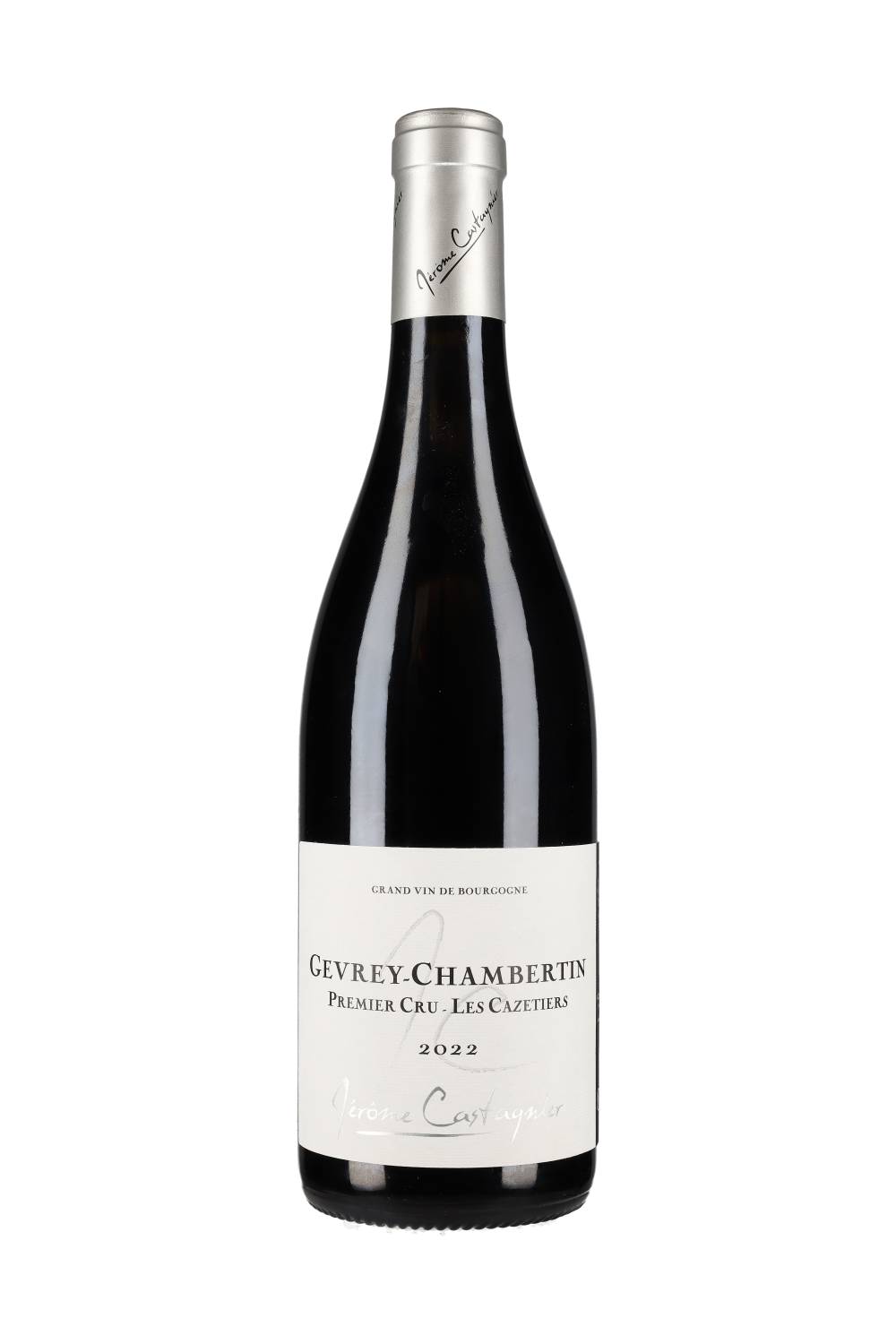 Domaine Castagnier Gevrey-Chambertin Premier Cru 'Les Cazetiers' 2022