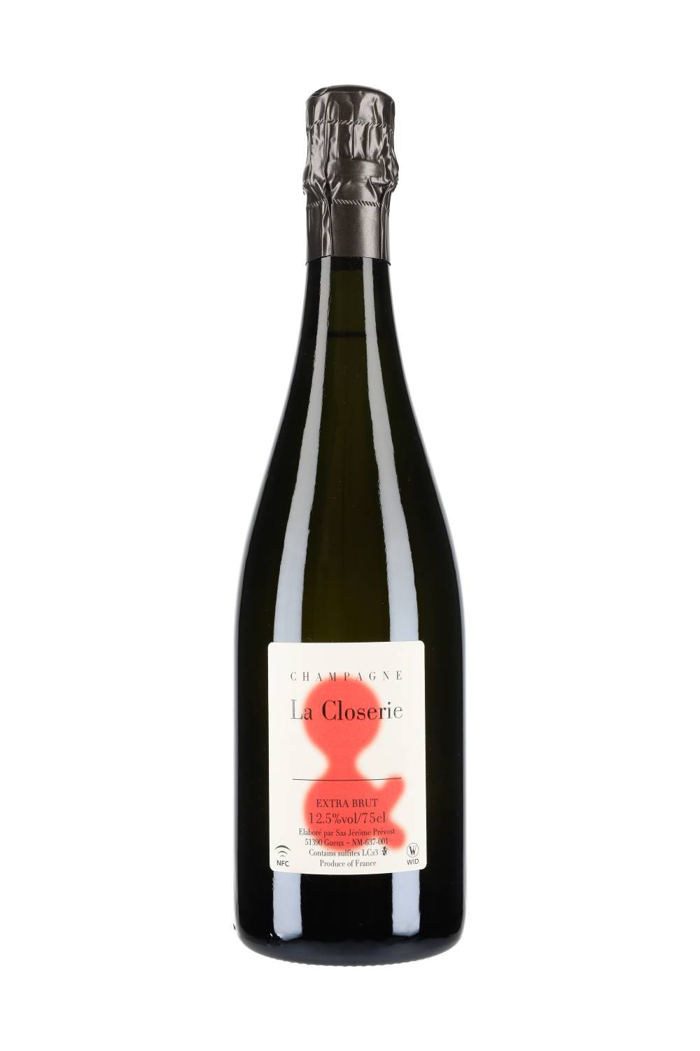 Jérôme Prévost La Closerie "&" Extra-Brut LC23