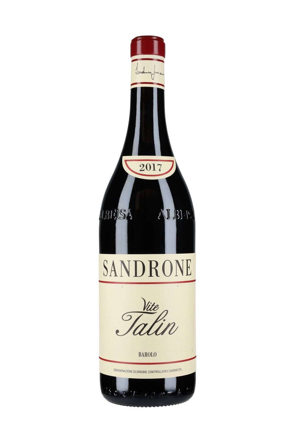Luciano Sandrone Barolo Vite Talin 2017
