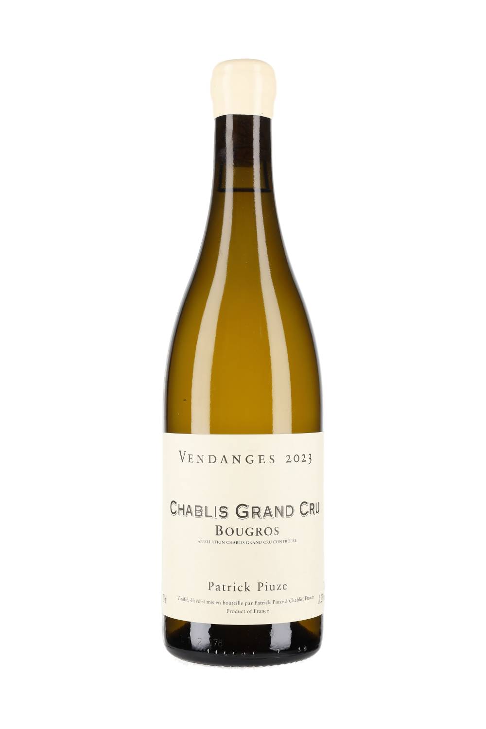 Domaine Patrick Piuze Chablis Grand Cru 'Bougros' 2023