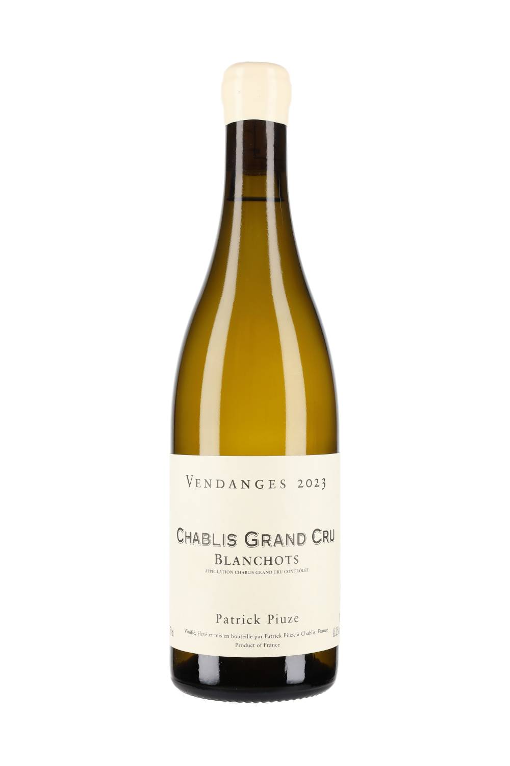 Domaine Patrick Piuze Chablis Grand Cru 'Blanchots' 2023
