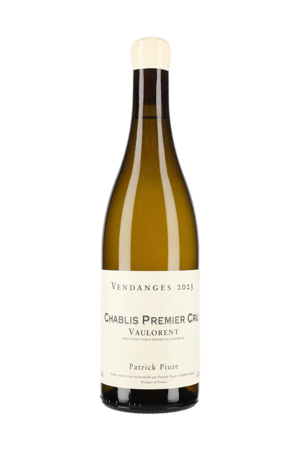 Domaine Patrick Piuze Chablis Premier Cru 'Vaulorent' 2023