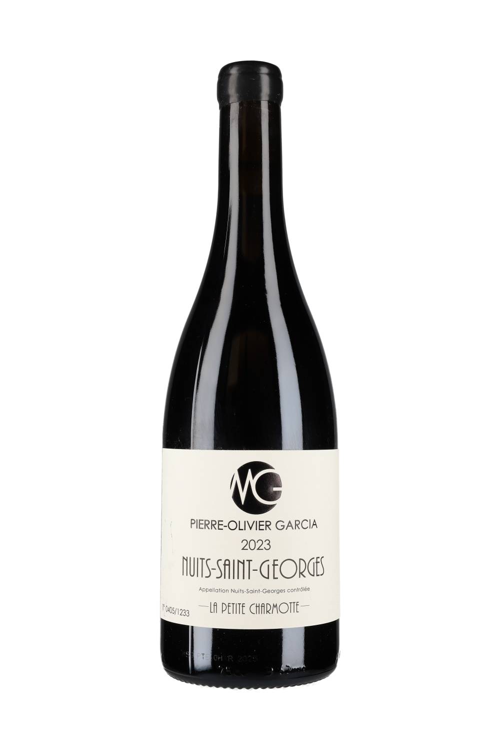 Domaine Pierre-Olivier Garcia Nuits-Saint-Georges La Petite Charmotte 2023