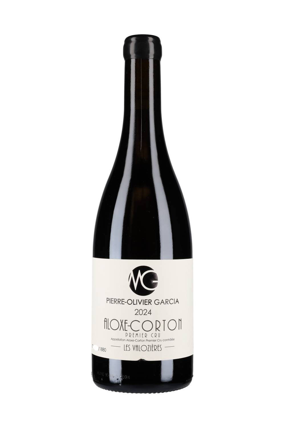 Domaine Pierre-Olivier Garcia Aloxe-Corton Premier Cru 'Les Valozières' 2024