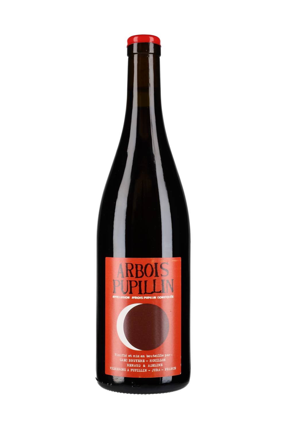 Bruyere et Houillon Arbois-Pupillin En Aspis Ploussard 2022