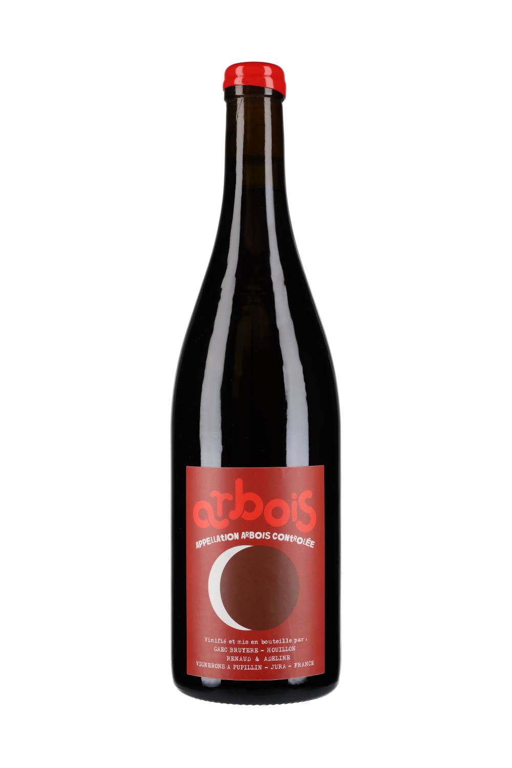 Bruyere et Houillon Arbois Rouge 2022