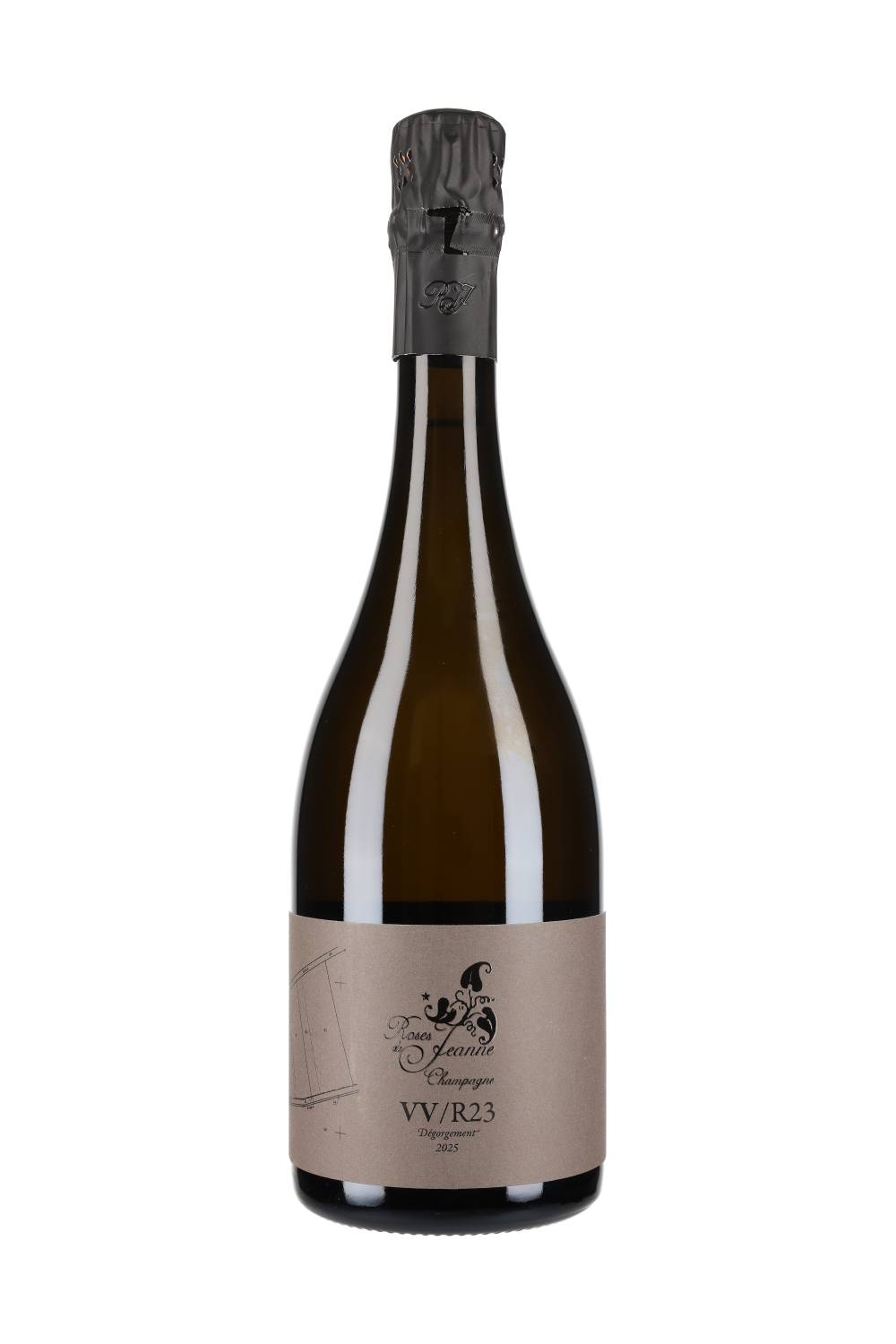 Cédric Bouchard Roses de Jeanne Champagne Blanc de Noirs VV (Val de Vilaine) R23