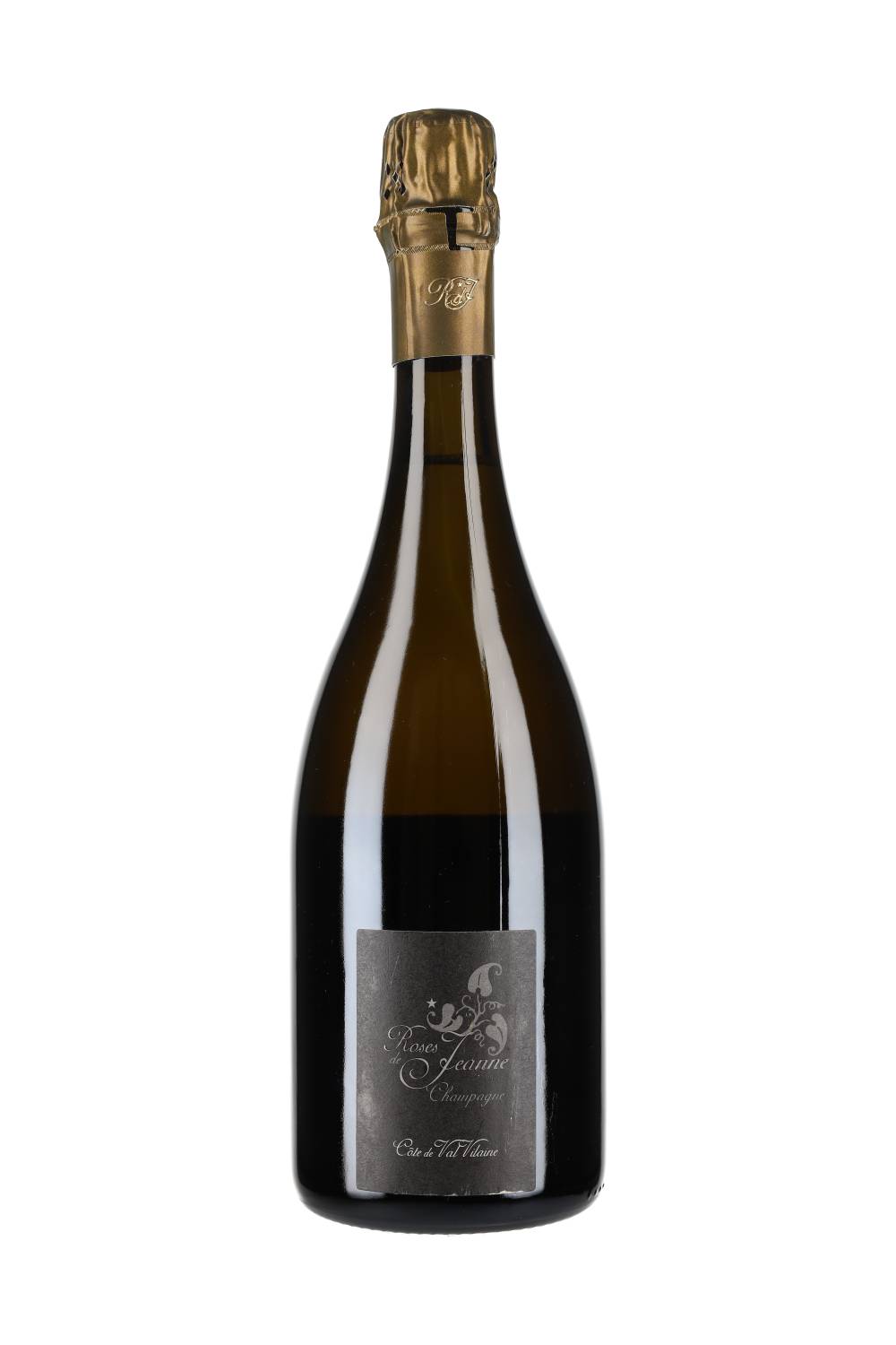 Cédric Bouchard Roses de Jeanne Champagne Blanc de Noirs VV (Val de Vilaine) R18