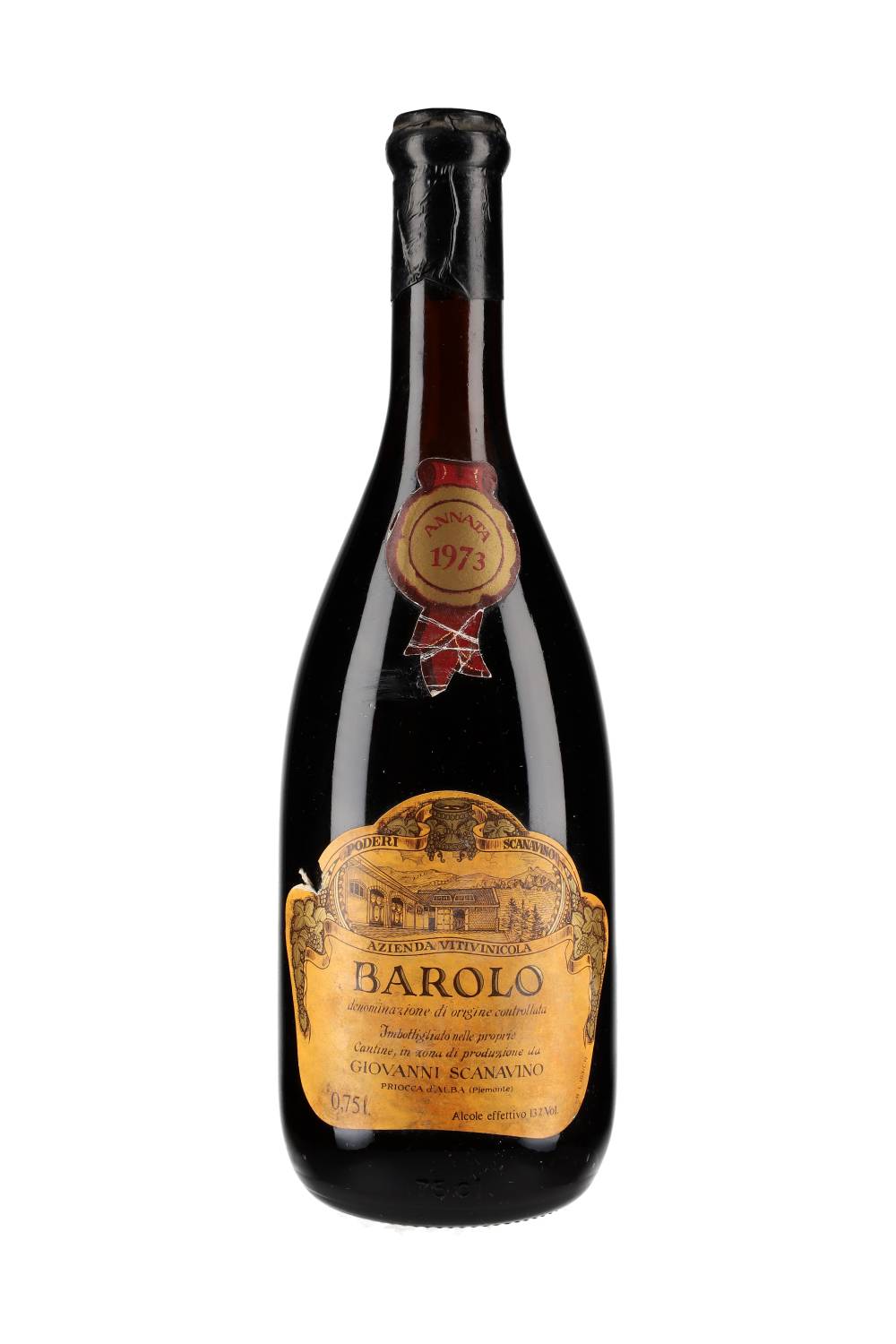 Giovanni Scanavino Barolo 1973