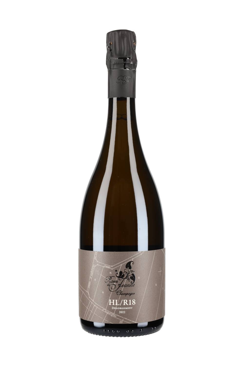 Cédric Bouchard Roses de Jeanne Champagne Blanc de Blancs HL (La Haute-Lambé) R18