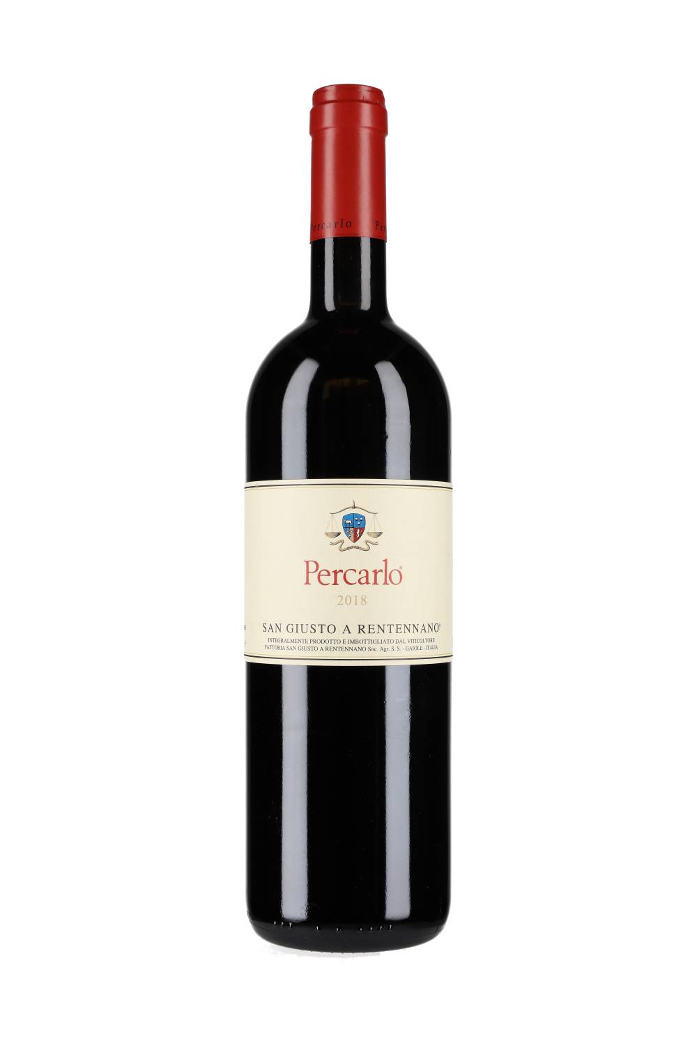 San Giusto a Rentennano Percarlo Toscana IGT 2018