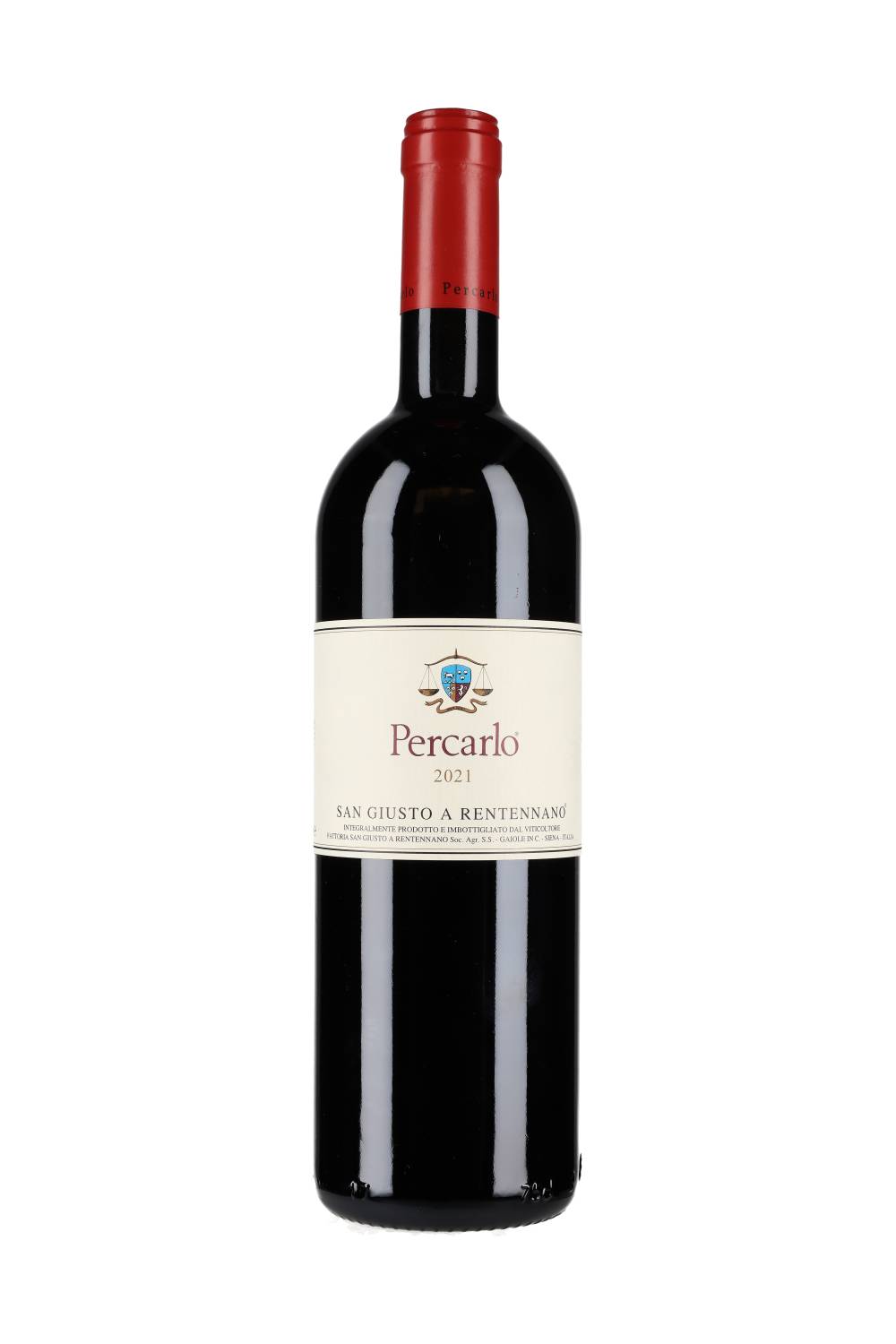 San Giusto a Rentennano Percarlo Toscana IGT 2021