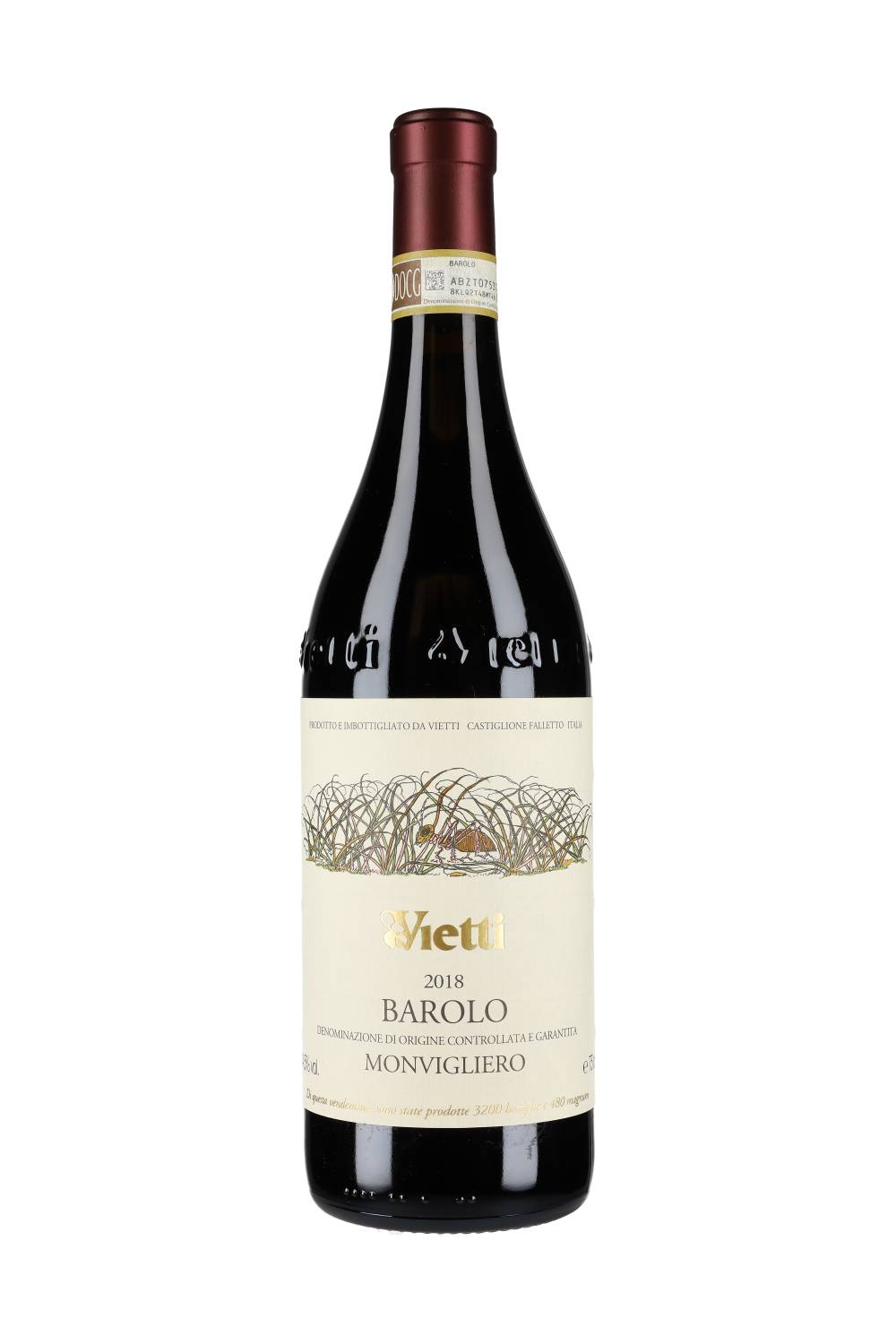 Vietti Barolo Monvigliero 2018