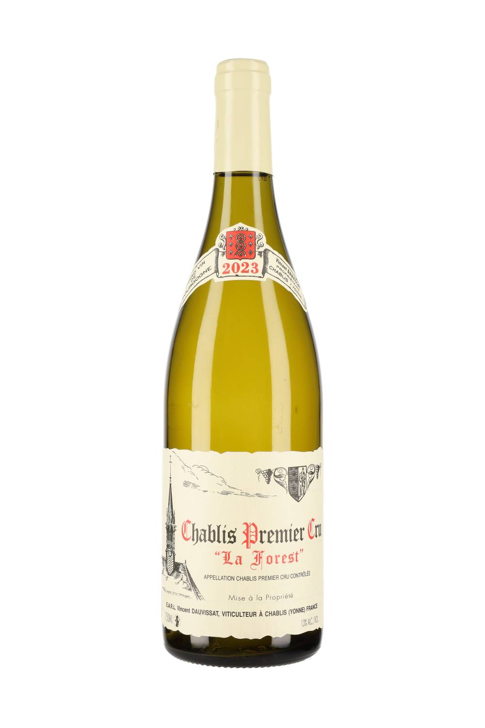 Domaine Vincent Dauvissat Chablis Premier Cru 'La Forest' 2023