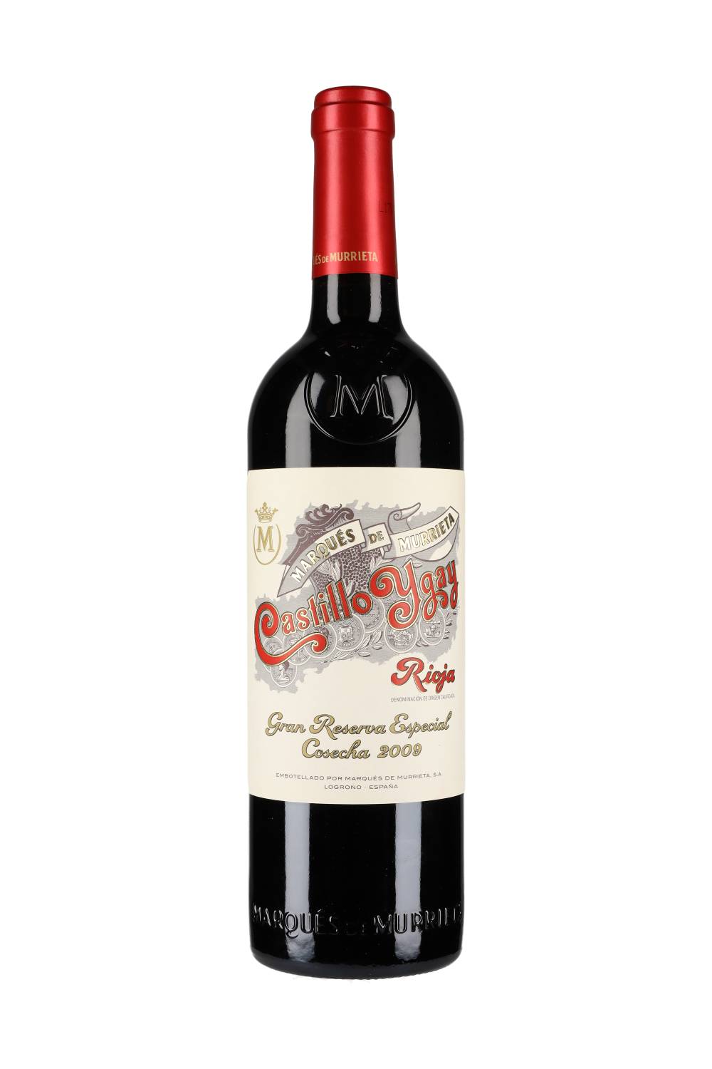 Marques de Murrieta La Rioja Castillo Ygay Gran Reserva 2009