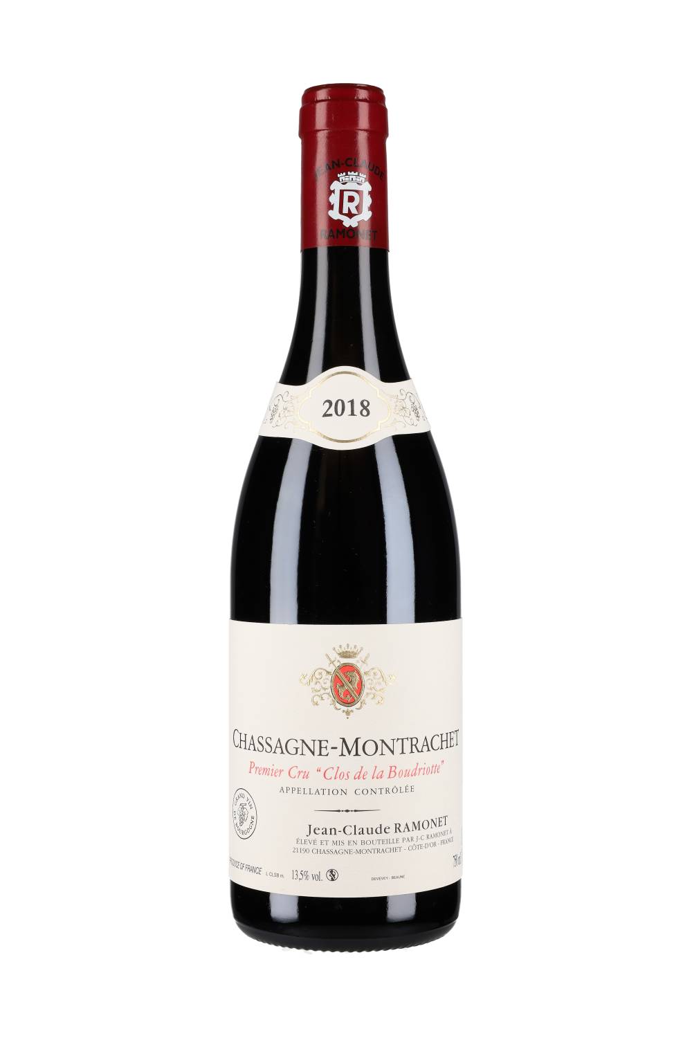 Domaine Ramonet Chassagne-Montrachet Premier Cru 'Clos de la Boudriotte' Rouge 2018