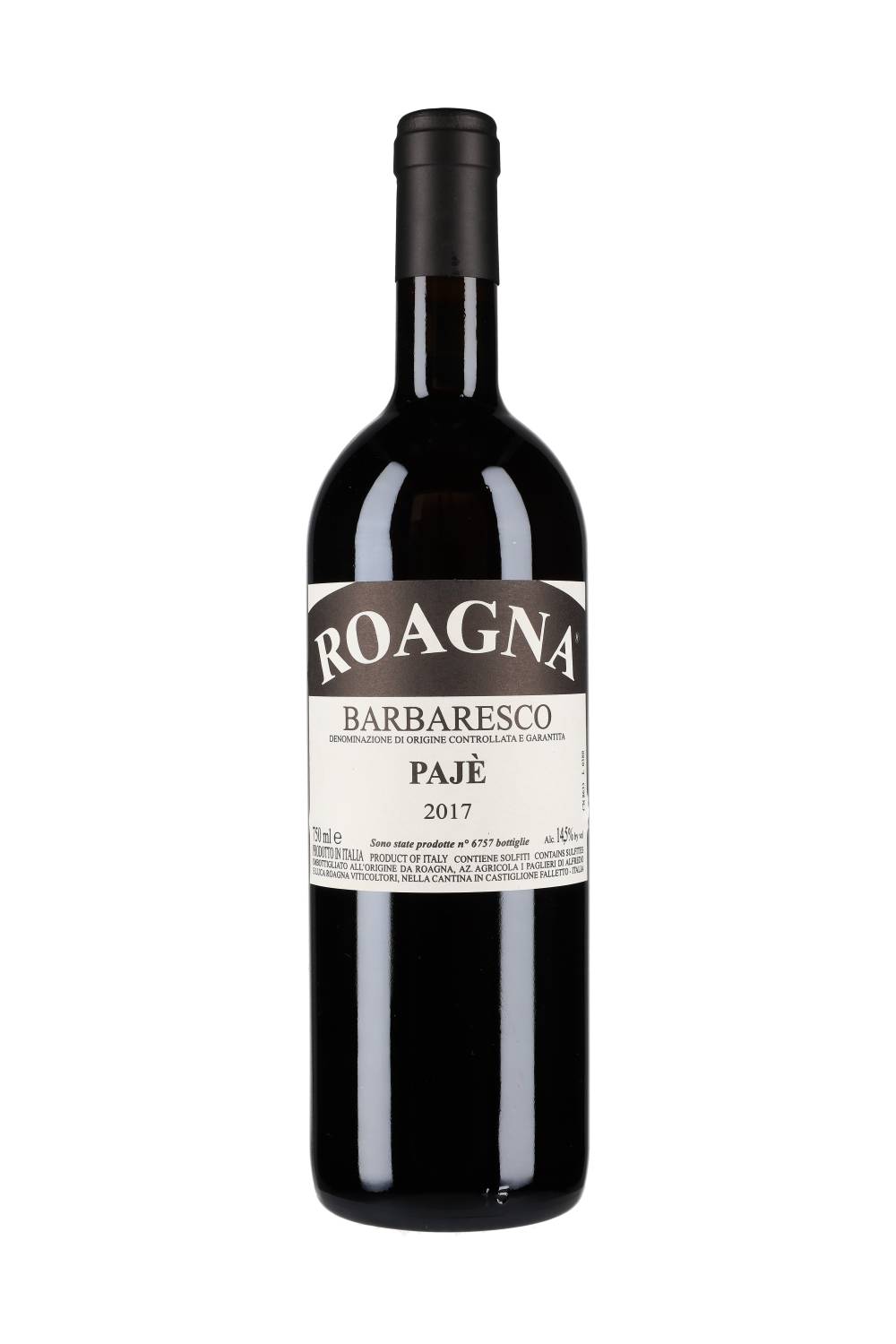 Roagna Barbaresco Pajè 2017