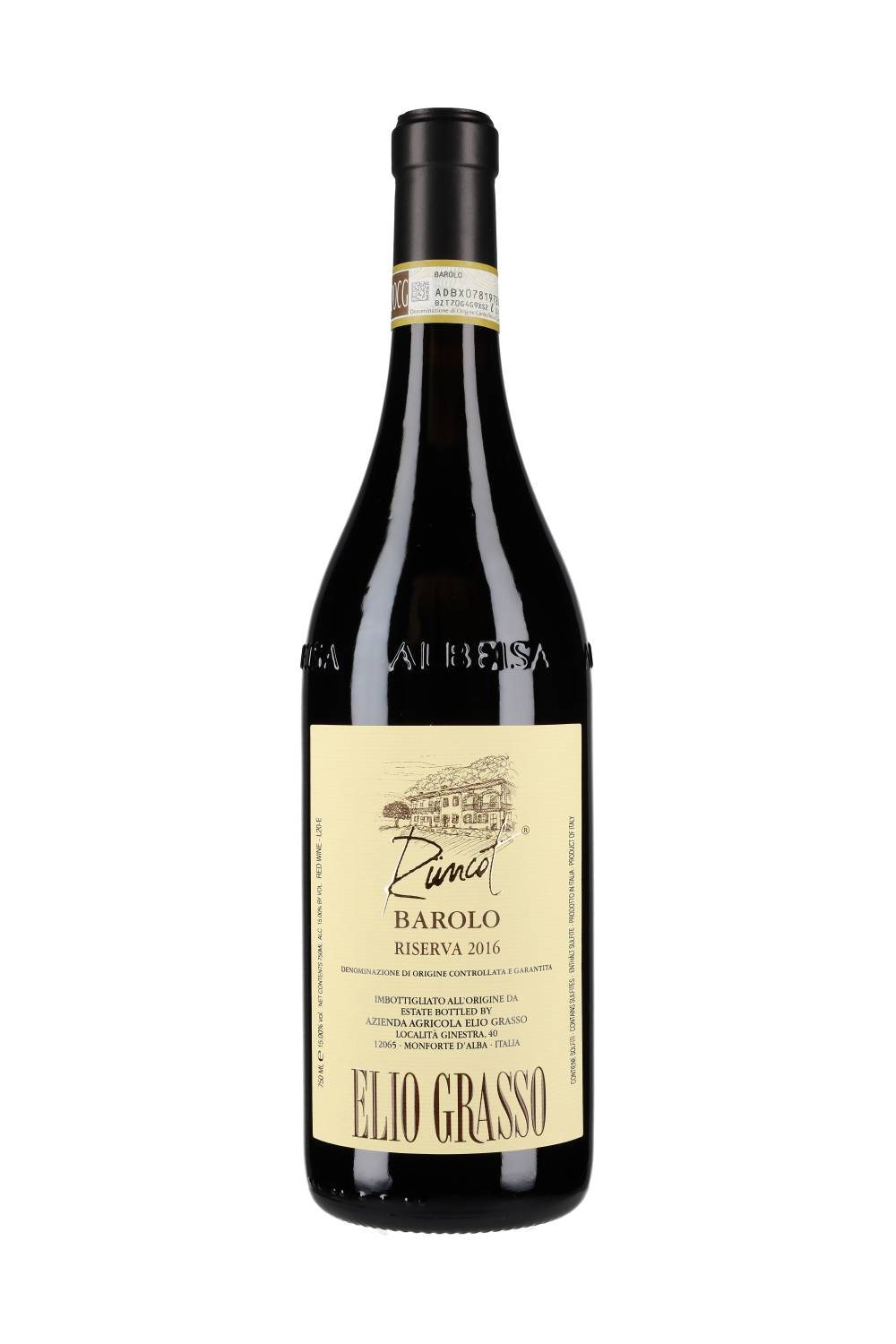 Elio Grasso Rüncot Barolo Riserva 2016