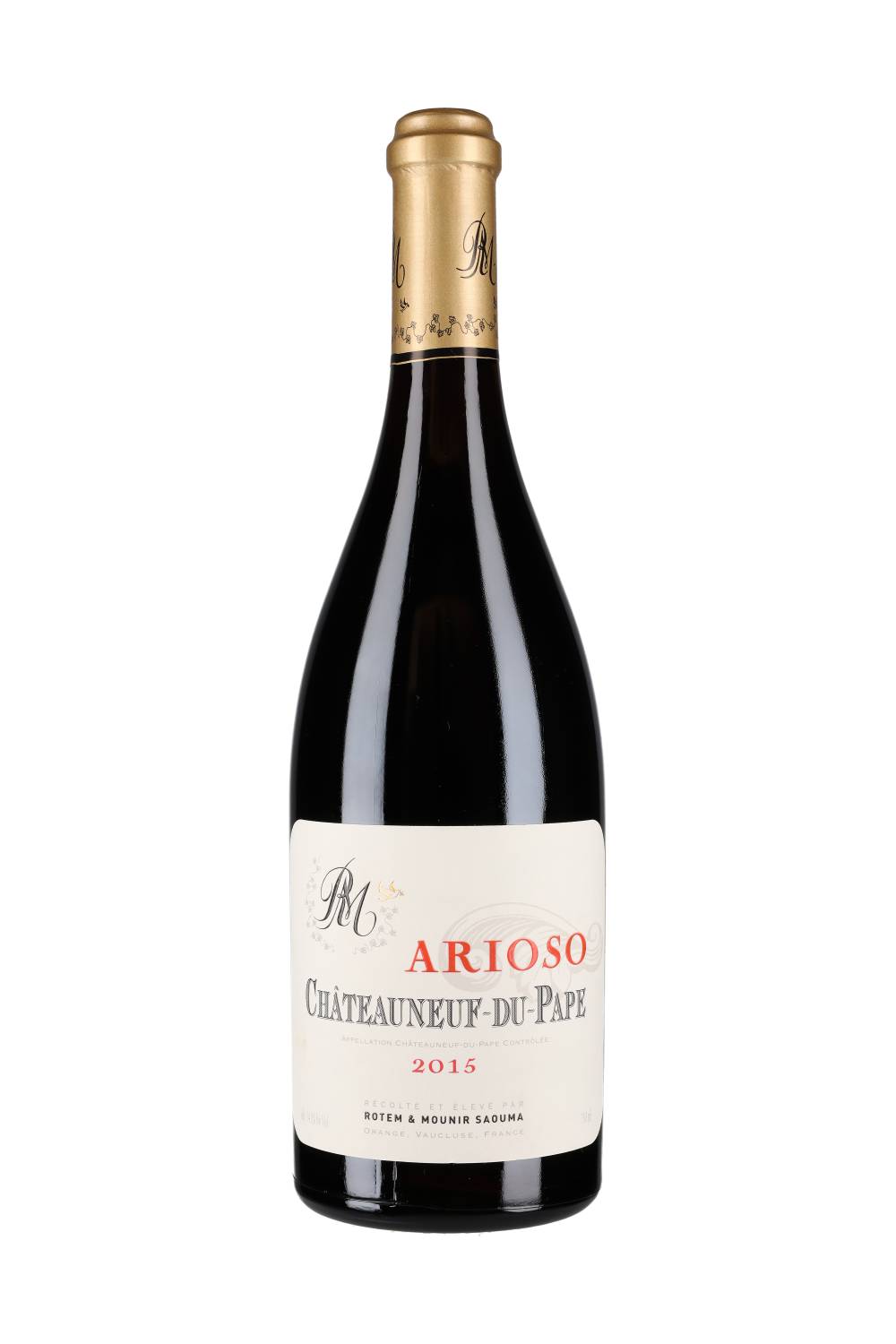 Rotem et Mounir Saouma Châteauneuf-du-Pape Arioso 2015