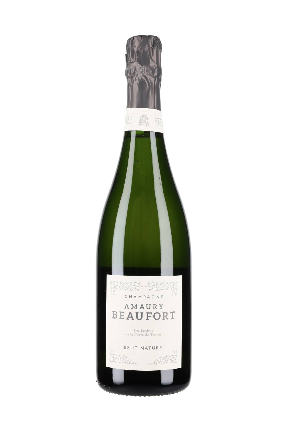 Amaury Beaufort Champagne Les Jardins de la Porte de Troyes Brut Nature