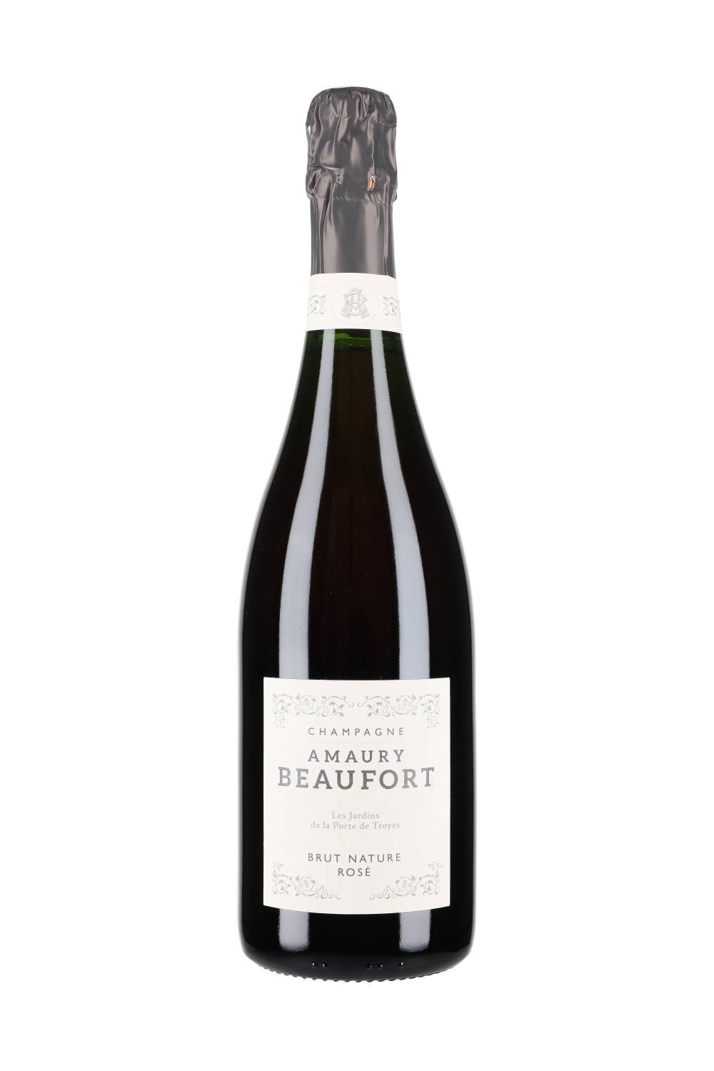 Amaury Beaufort Champagne Les Jardins de la Porte de Troyes Brut Nature Rosé