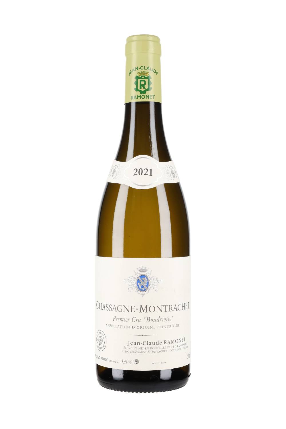 Domaine Ramonet Chassagne-Montrachet Premier Cru 'Boudriotte' 2021