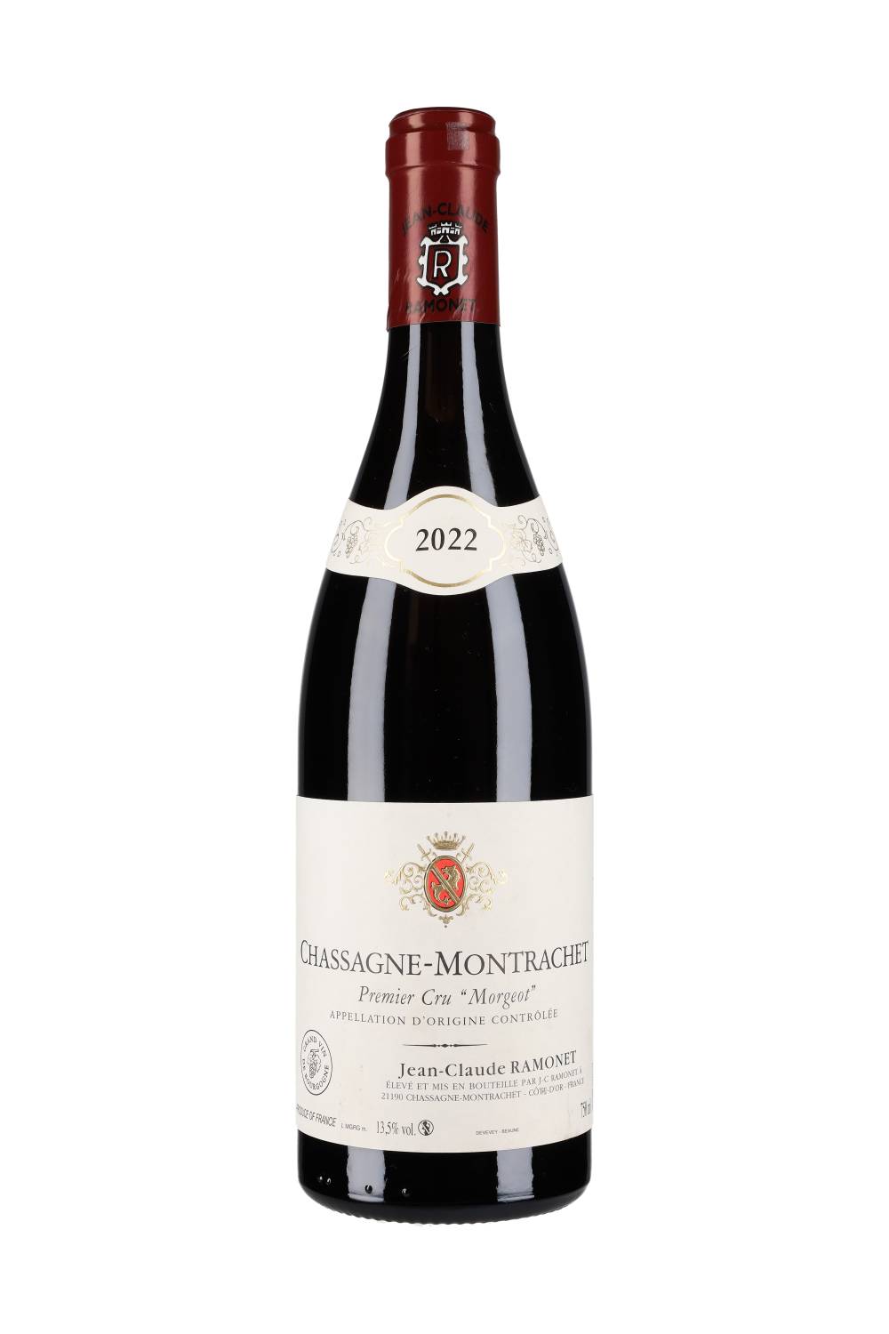 Domaine Ramonet Chassagne-Montrachet Premier Cru 'Morgeot' Rouge 2022