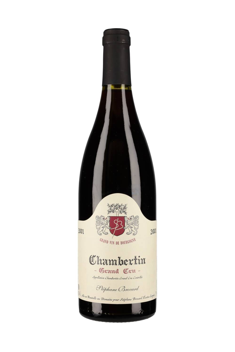 Stéphane Brocard Chambertin Grand Cru 2001