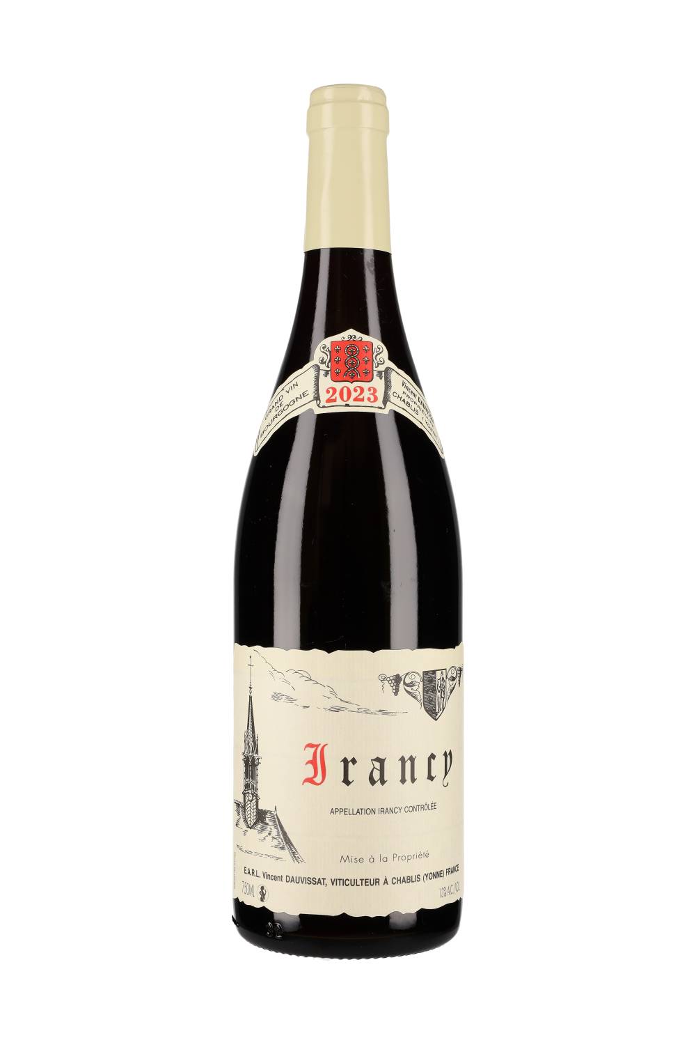 Domaine Vincent Dauvissat Irancy Rouge 2023