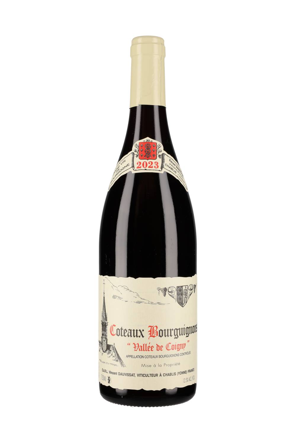 Domaine Vincent Dauvissat Coteaux Bourguignons Vallée de Coigny 2023