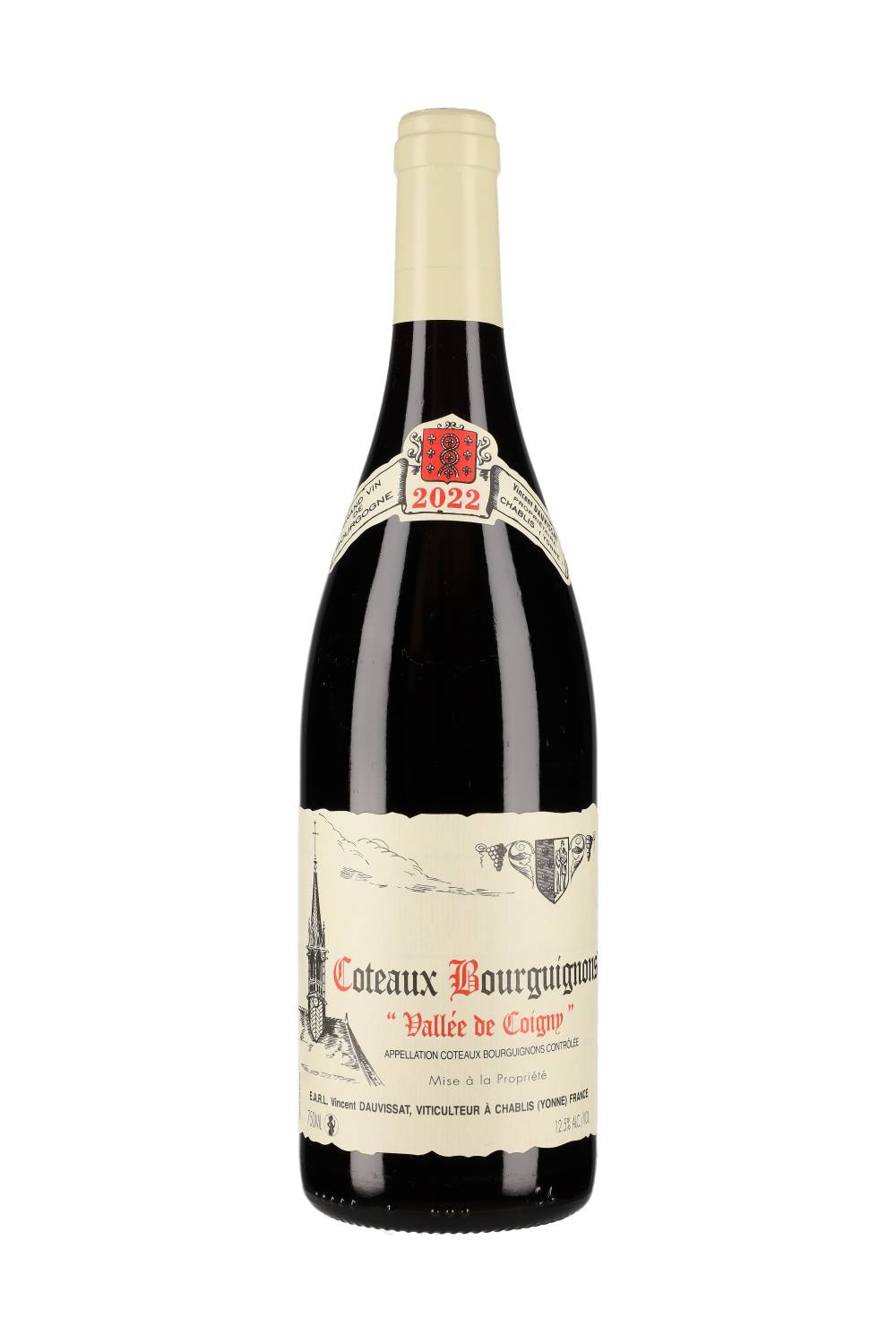 Domaine Vincent Dauvissat Coteaux Bourguignons Vallée de Coigny 2022