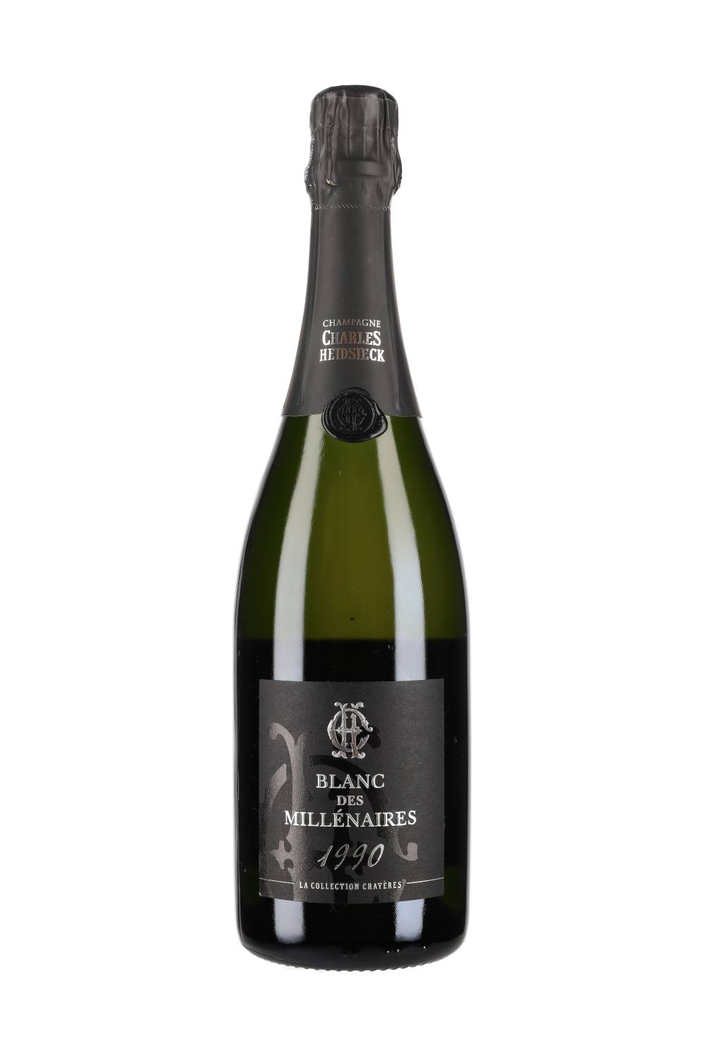 Charles Heidsieck La Collection Crayeres Blanc des Millenaires 1990