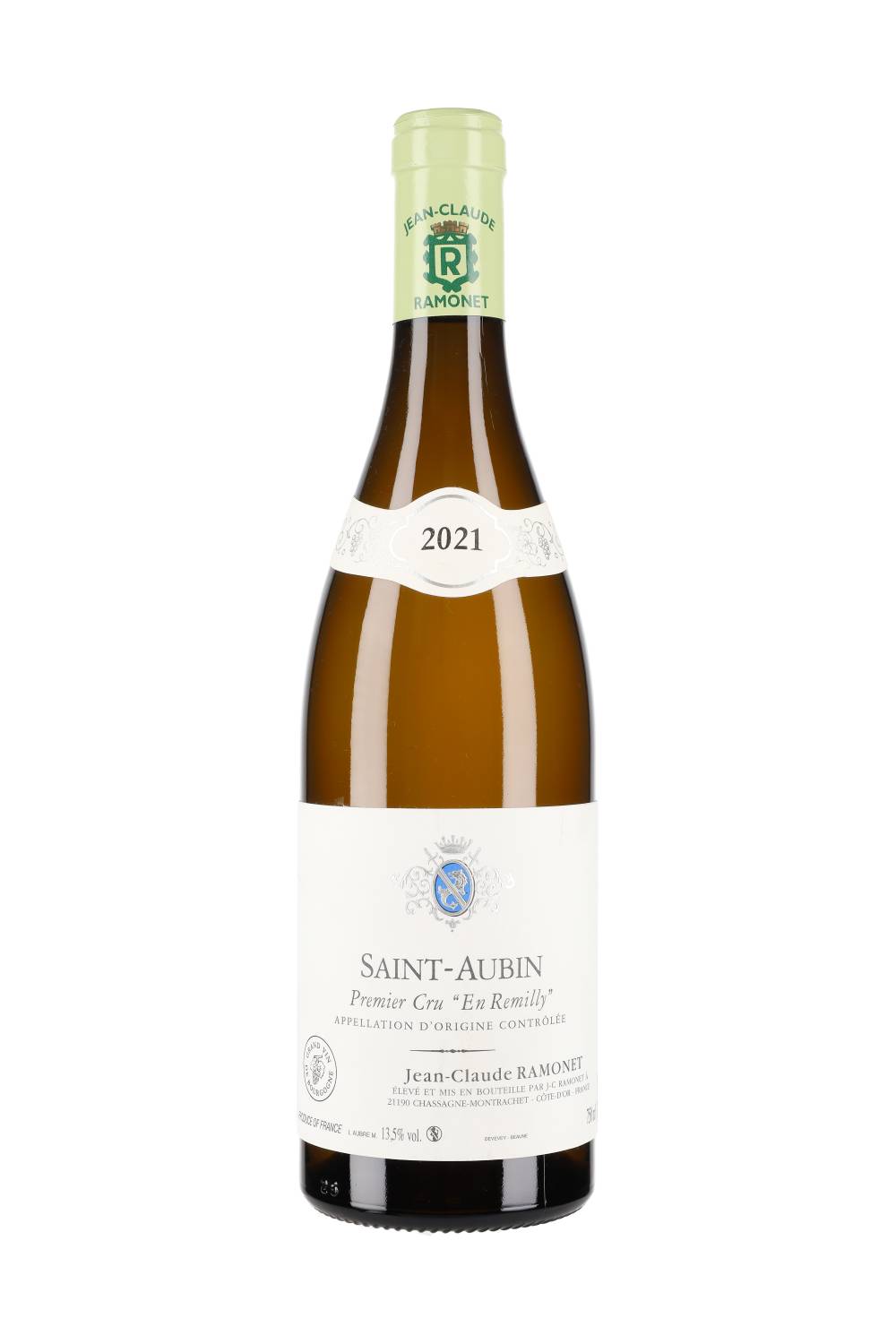 Domaine Ramonet Saint-Aubin Premier Cru 'En Remilly' 2021