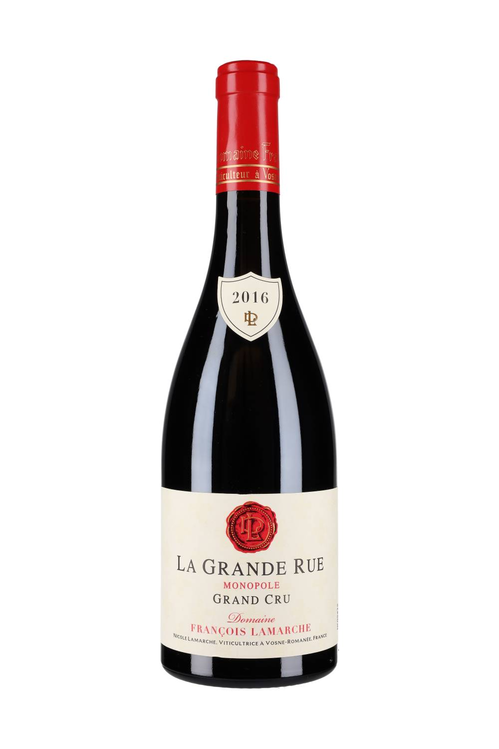 Domaine Nicole Lamarche La Grande Rue Grand Cru 2016