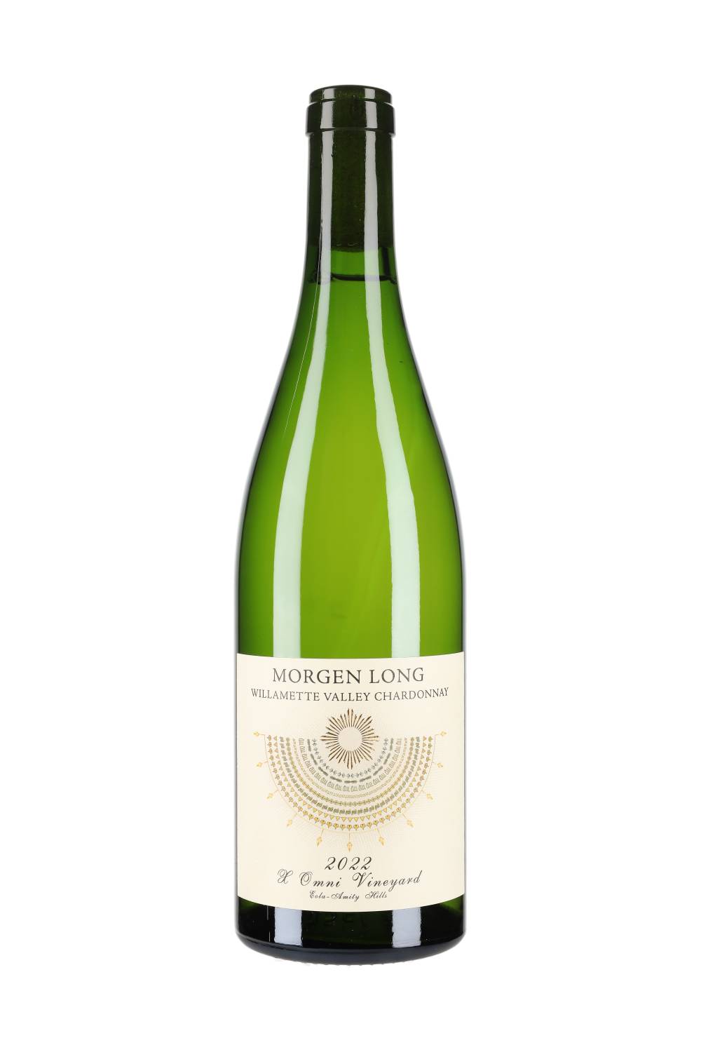 Morgen Long X Omni Vineyard Chardonnay Willamette Valley 2022