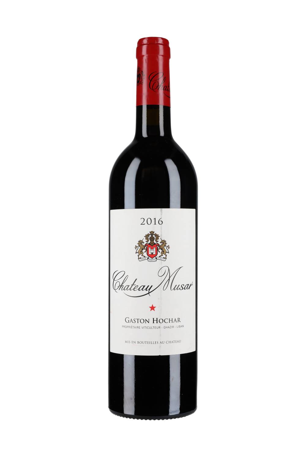Château Musar Bekaa Valley 2016
