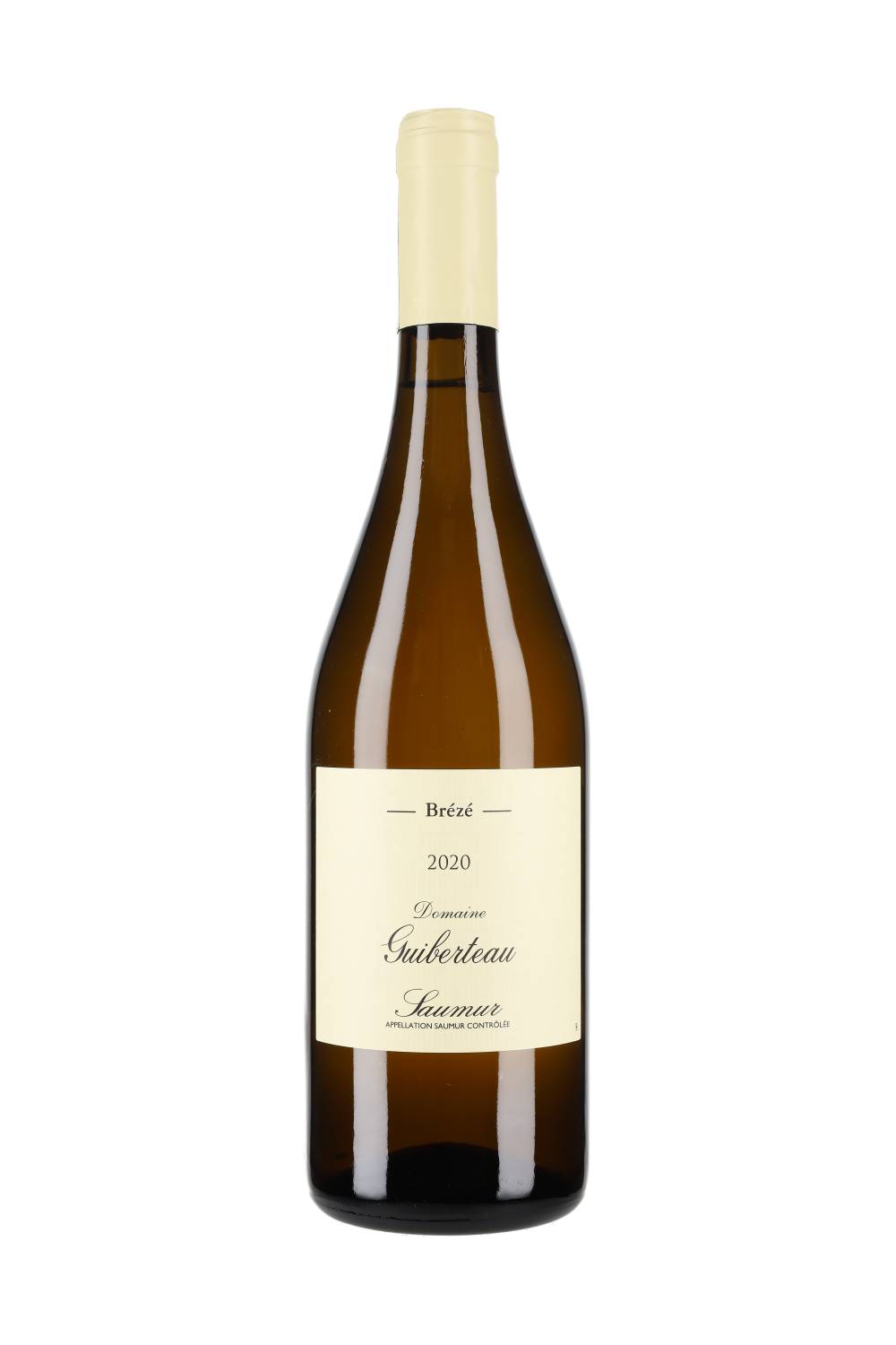 Domaine Guiberteau Saumur Blanc Brézé 2020