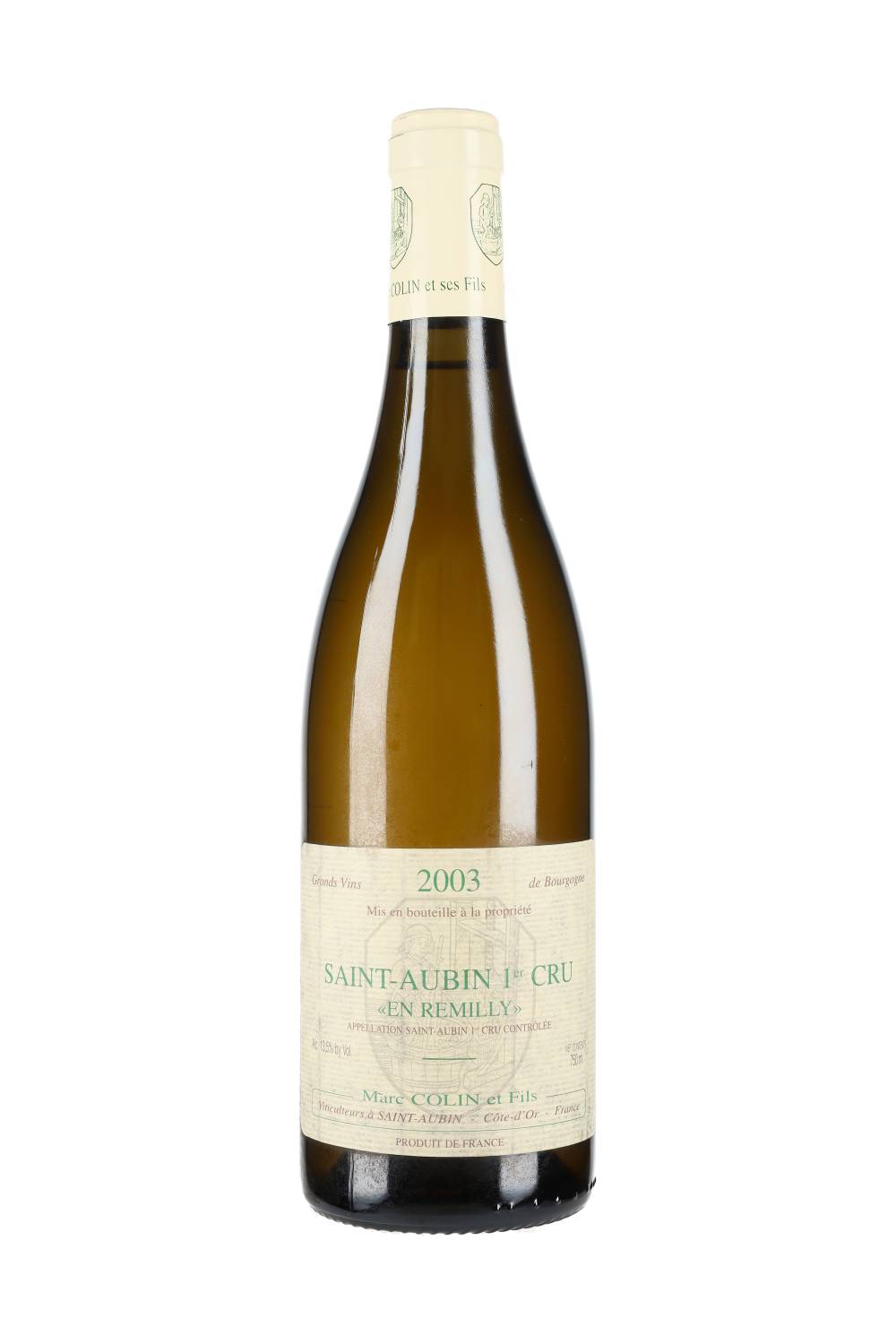 Domaine Marc Colin et Fils Saint-Aubin Premier Cru 'En Remilly' 2003