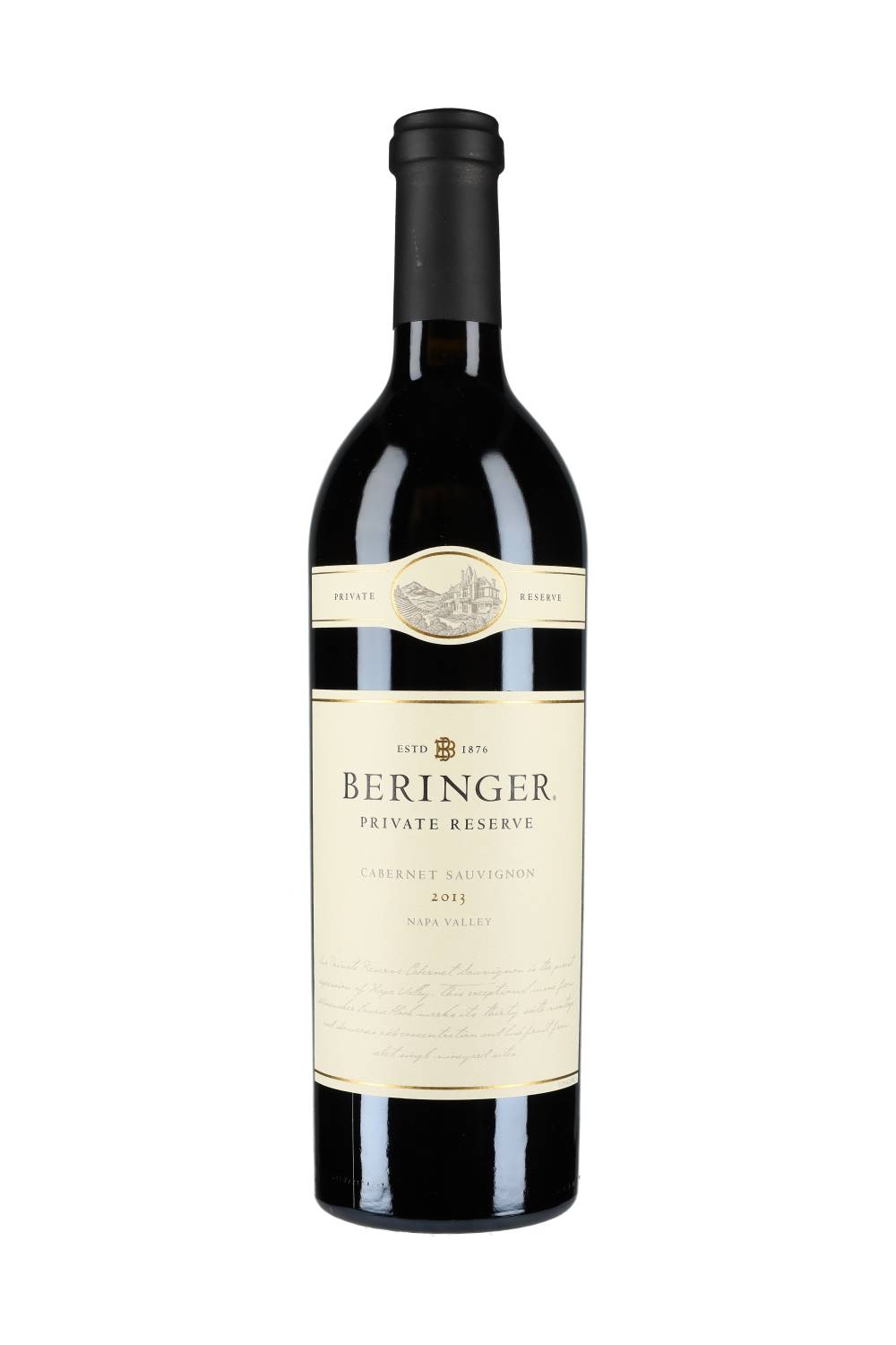 Beringer Private Reserve Cabernet Sauvignon Napa Valley 2013